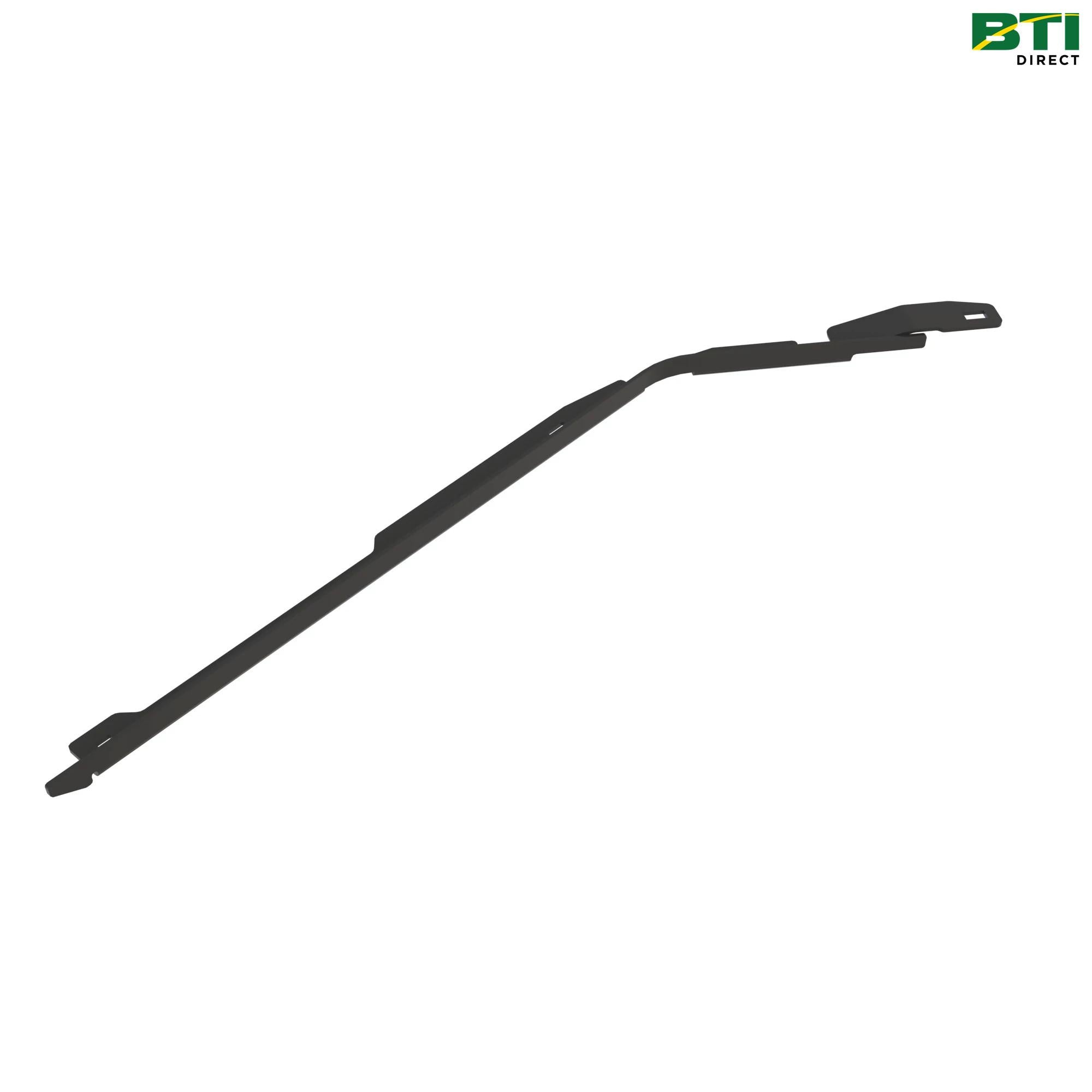 AM136742: Left Side Mower Deck Deflector