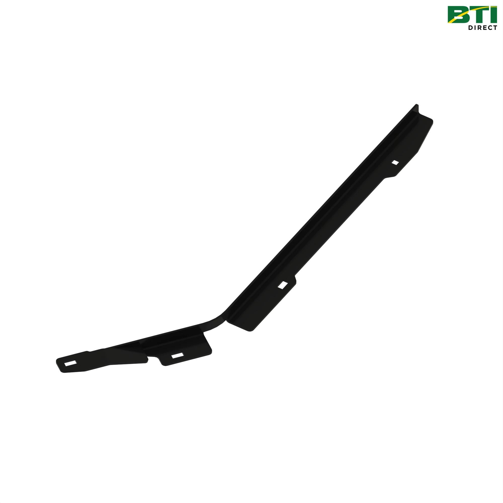 AM136744: Left Side Front Mower Deck Baffle Deflector
