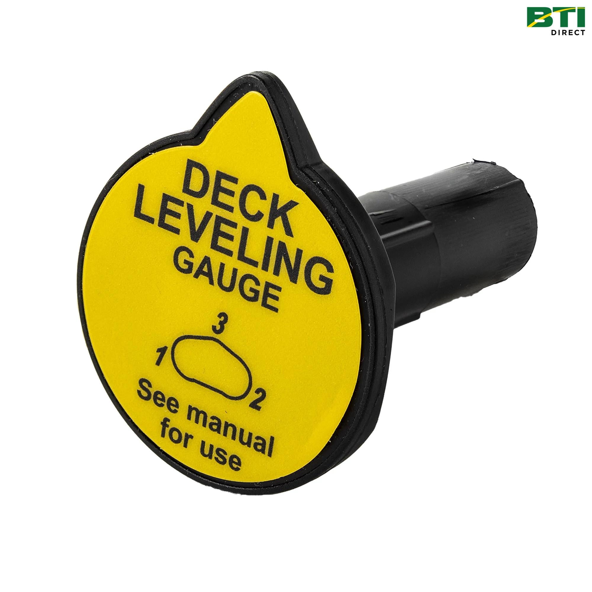 AM136872: Deck Levelling Gauge
