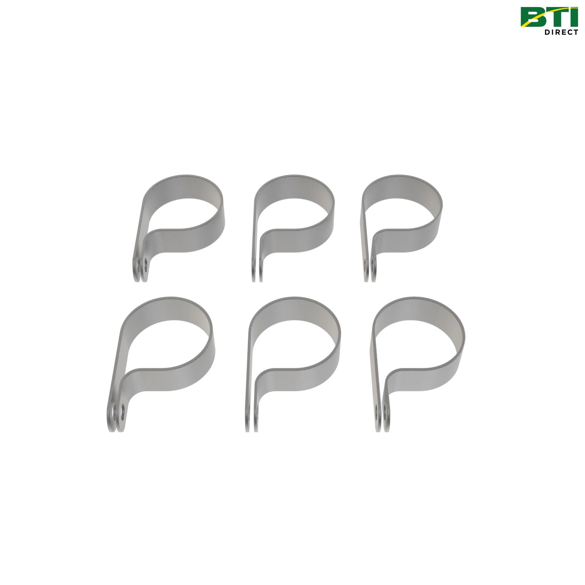 AM136990: Windshield Clamps Hardware Kit