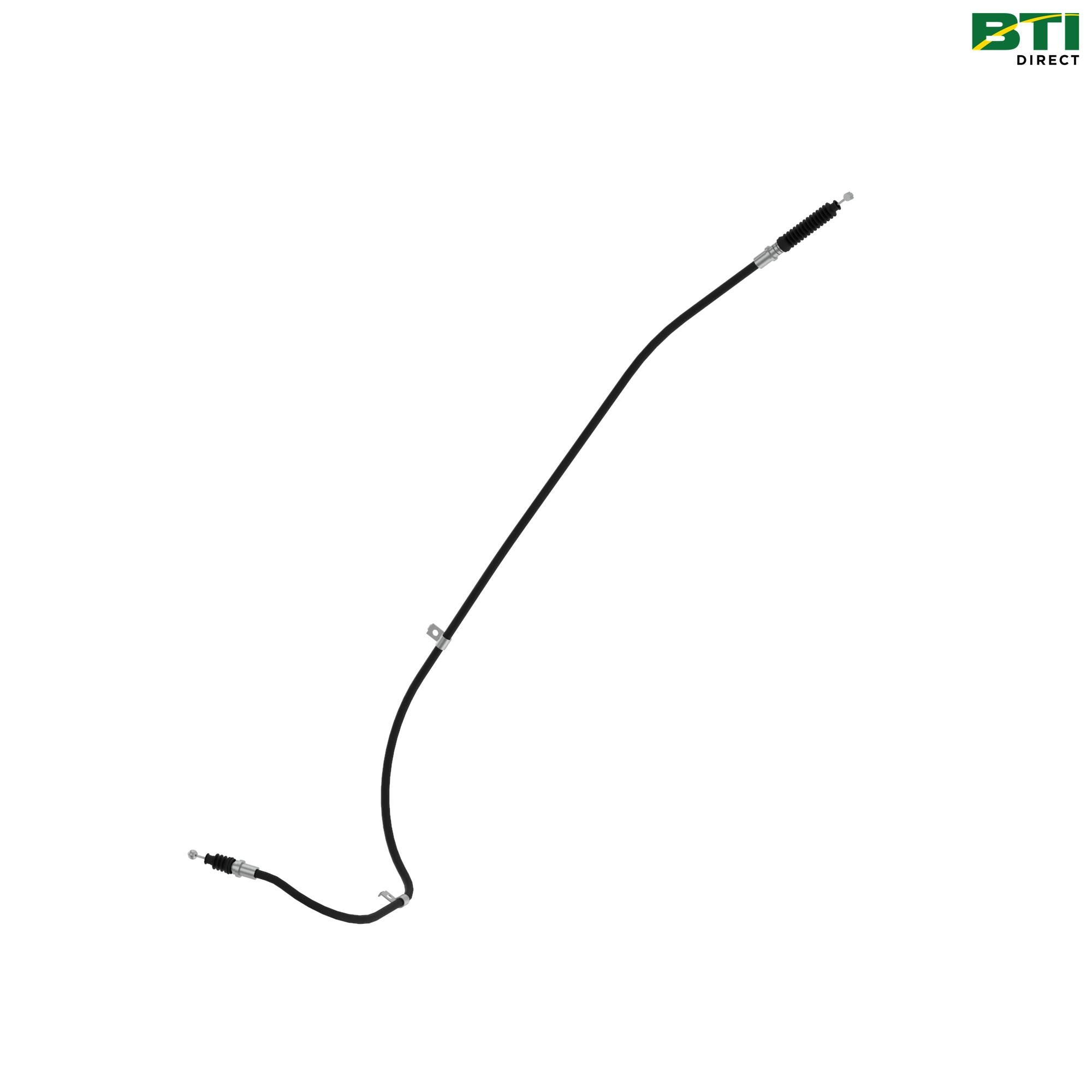 AM137455: Left Side Park Brake Cable