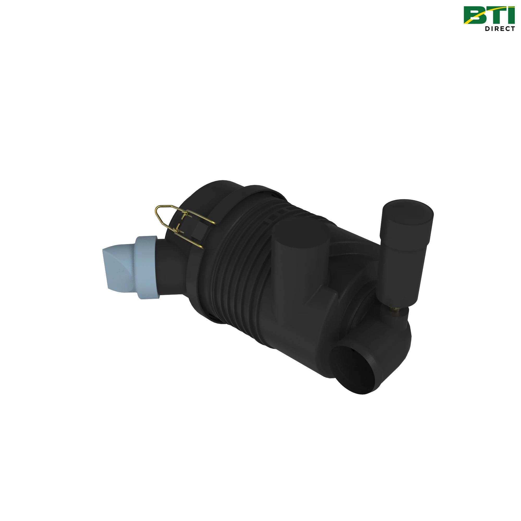 AM138732: Air Cleaner Assembly with Pre-Filter