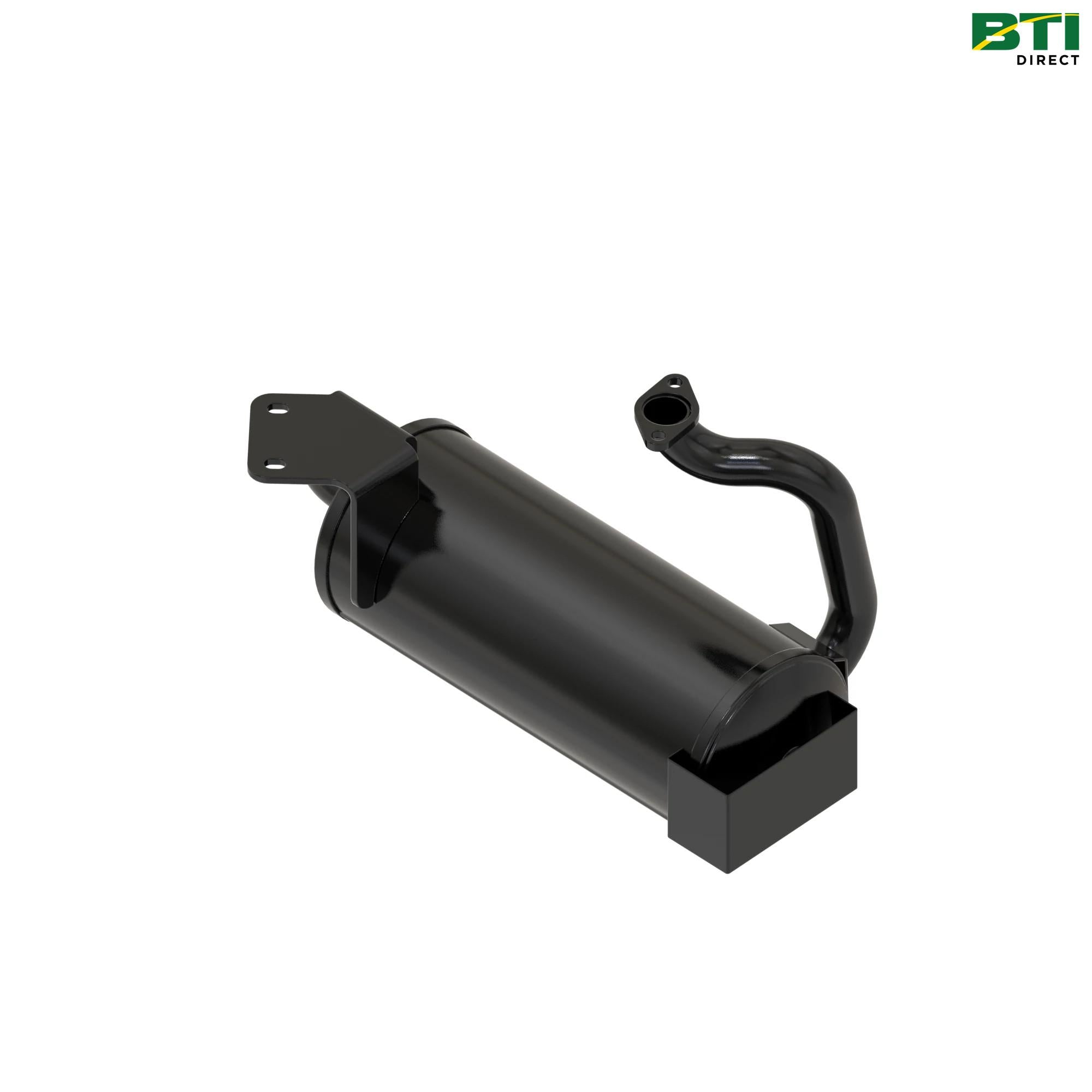 AM140010: Non-Aspirated Round Shaped Muffler