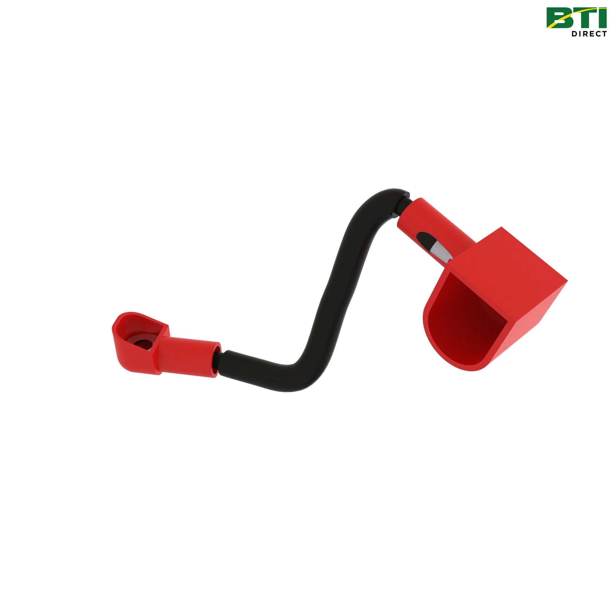 AM140102: Positive Battery Cable, Length 848 mm