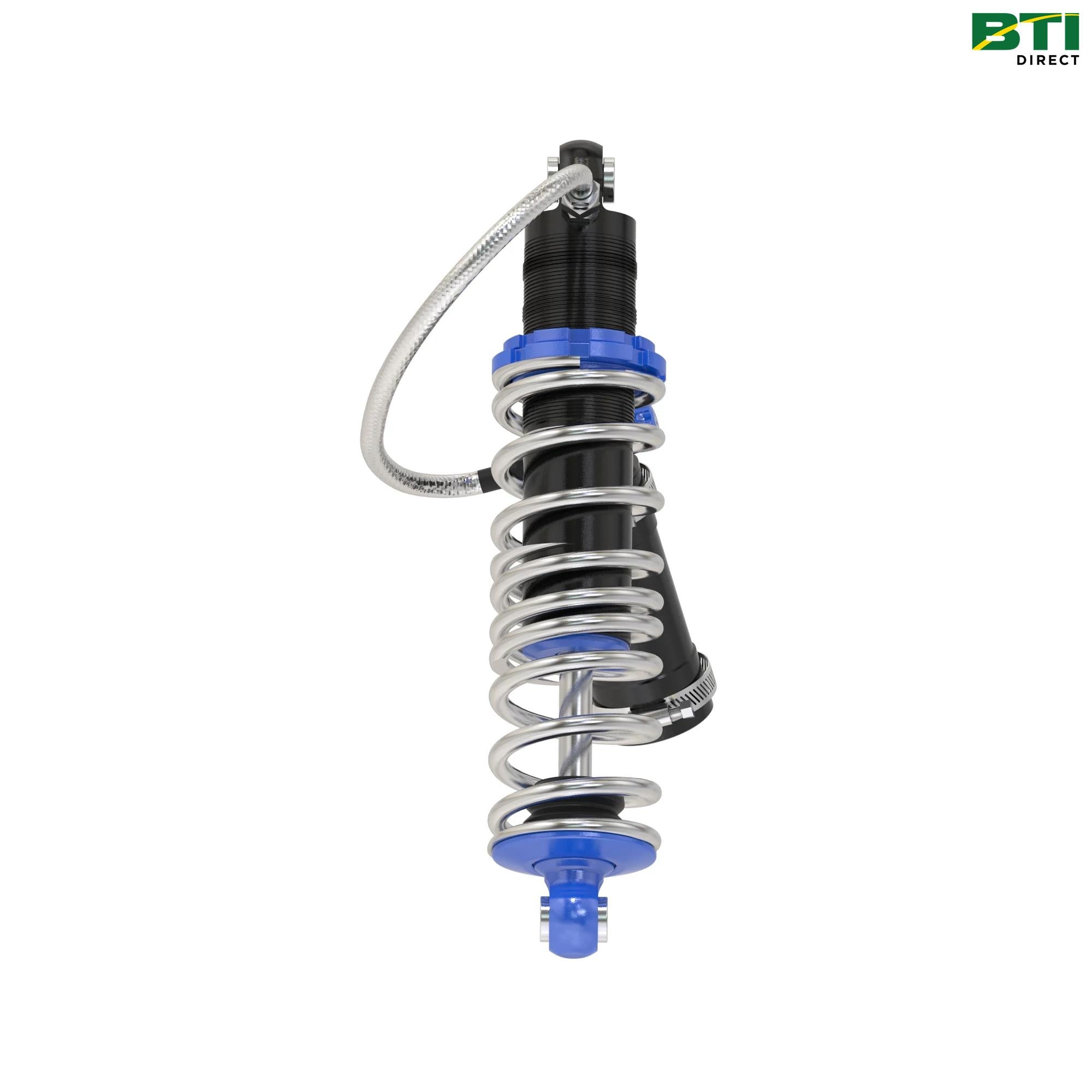 AM140232: Front Shock Absorber, 401 mm Free Length, Left Side