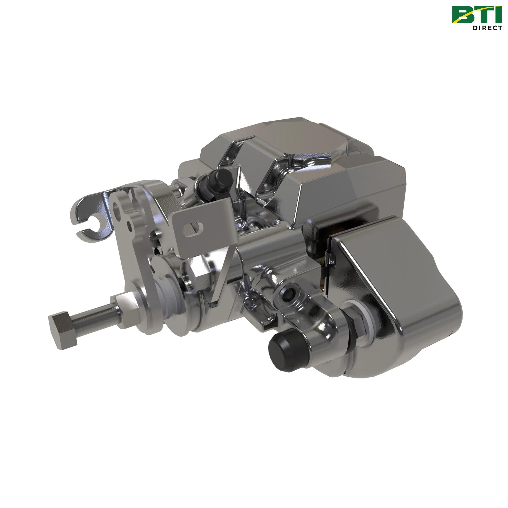 AM140256: Left Side Rear Disc Brake Caliper Assembly