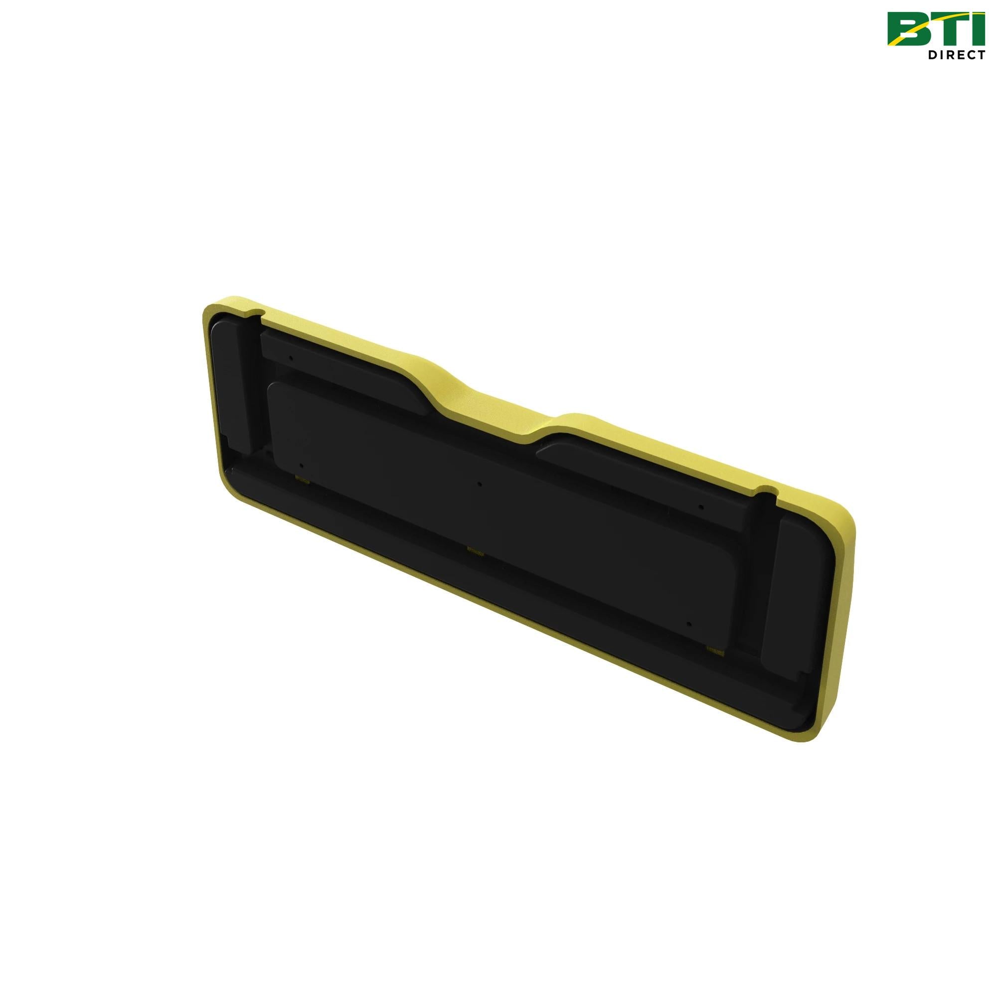 AM140355: Yellow Bench Back Seat
