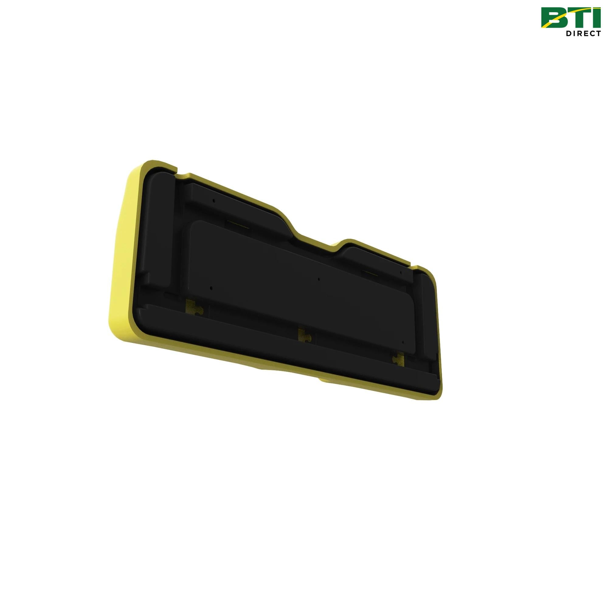 AM140355: Yellow Bench Back Seat