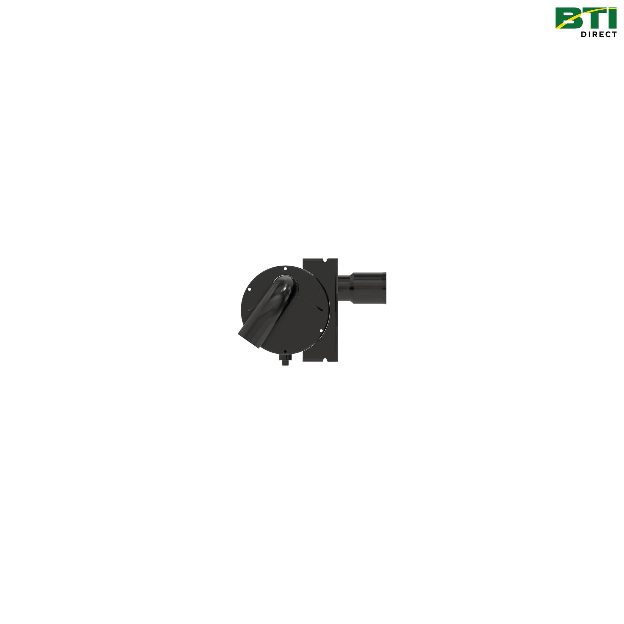 AM140802: Non-Aspirated Round Shaped Spark Arresting Muffler