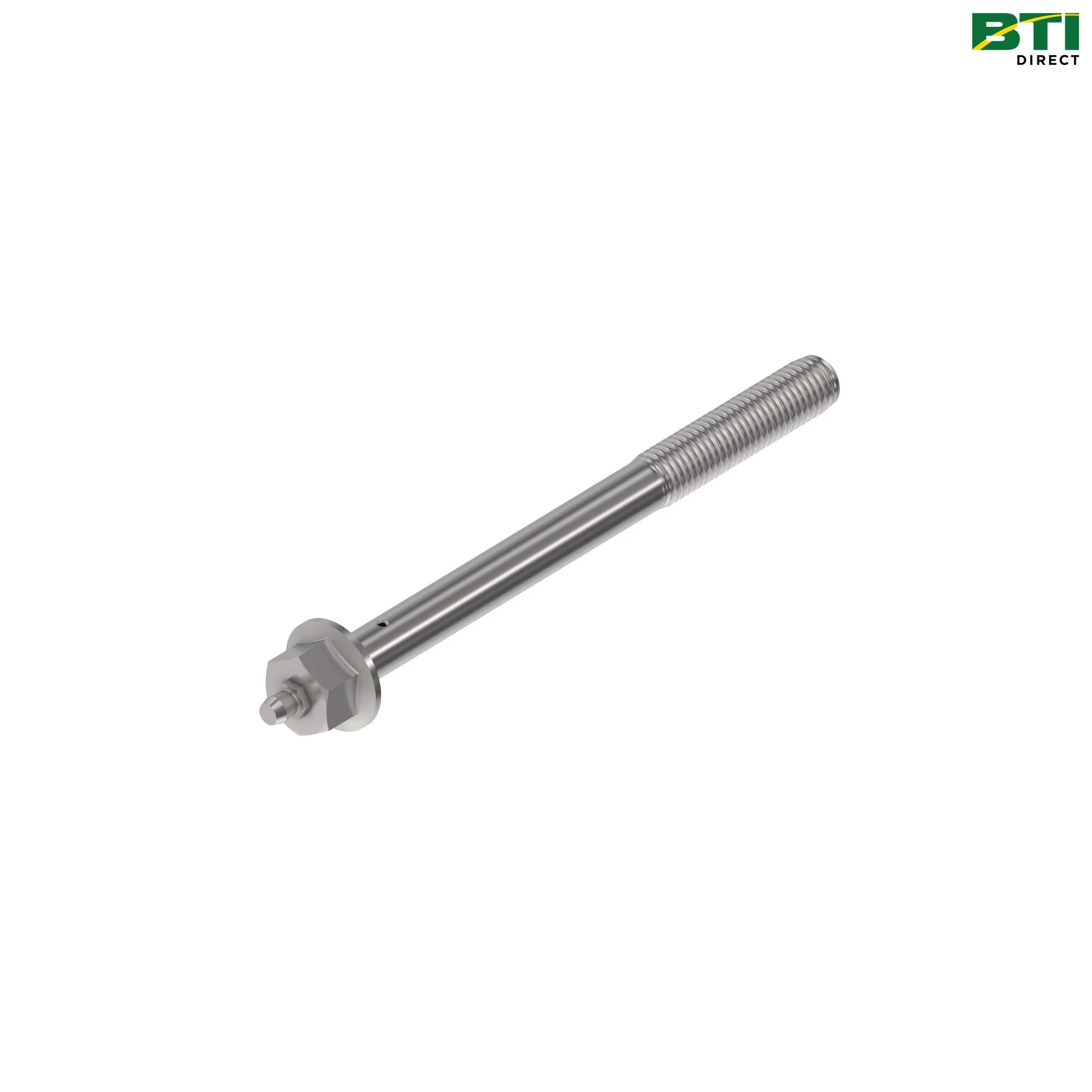 AM141502: Drilled Axis Hexagonal Head Screw, M12