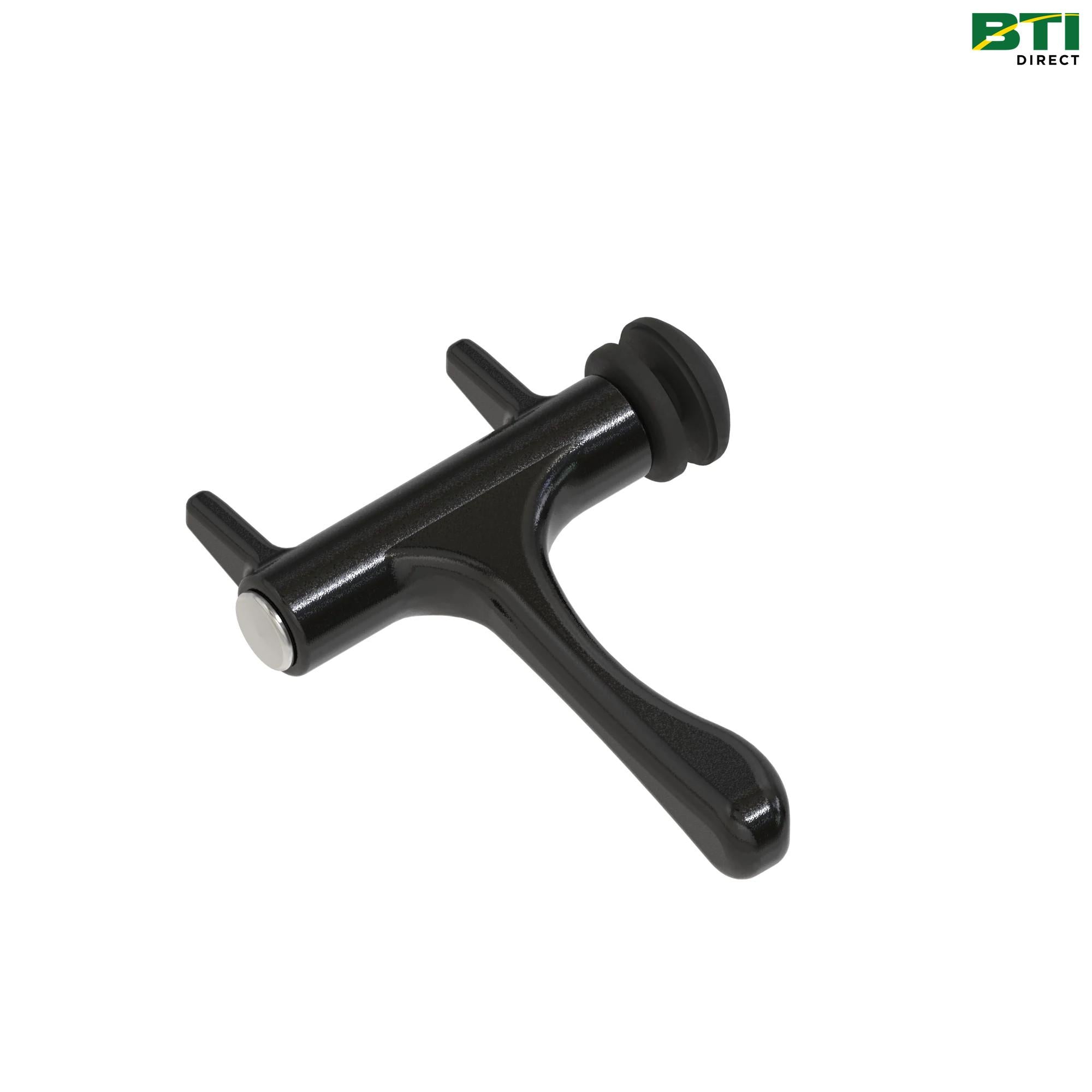 AM141842: Deluxe Cab Windshield Latch Kit