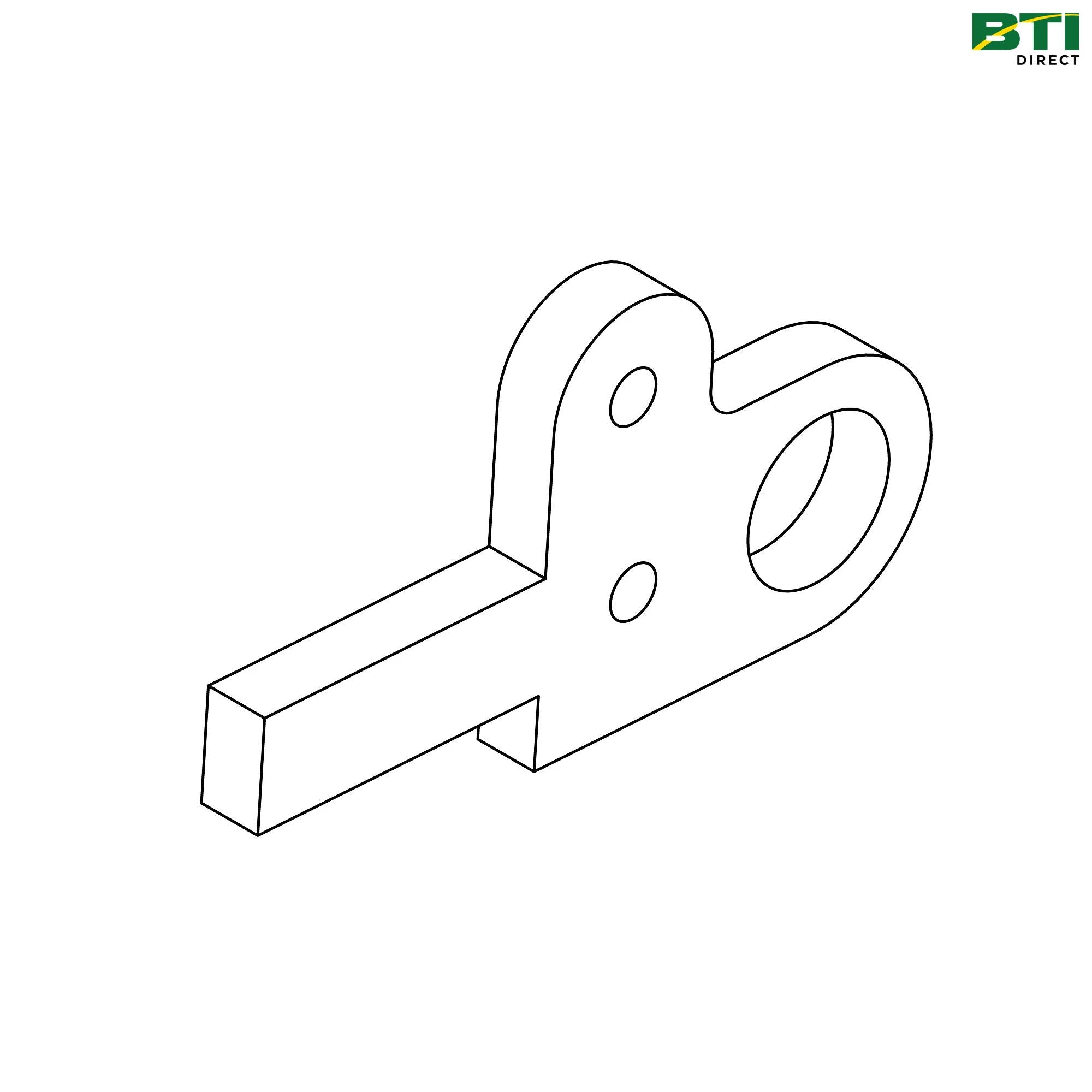 AM142392: Rotary Broom Bracket