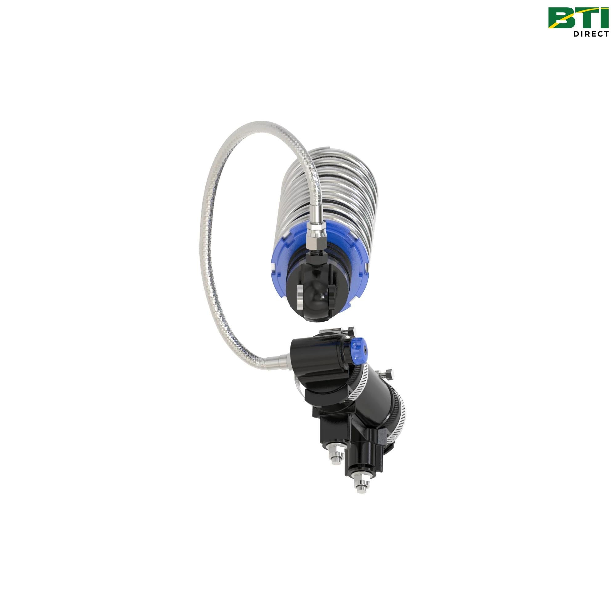 AM142503: Front Shock Absorber, 401 mm Free Length, Right Side