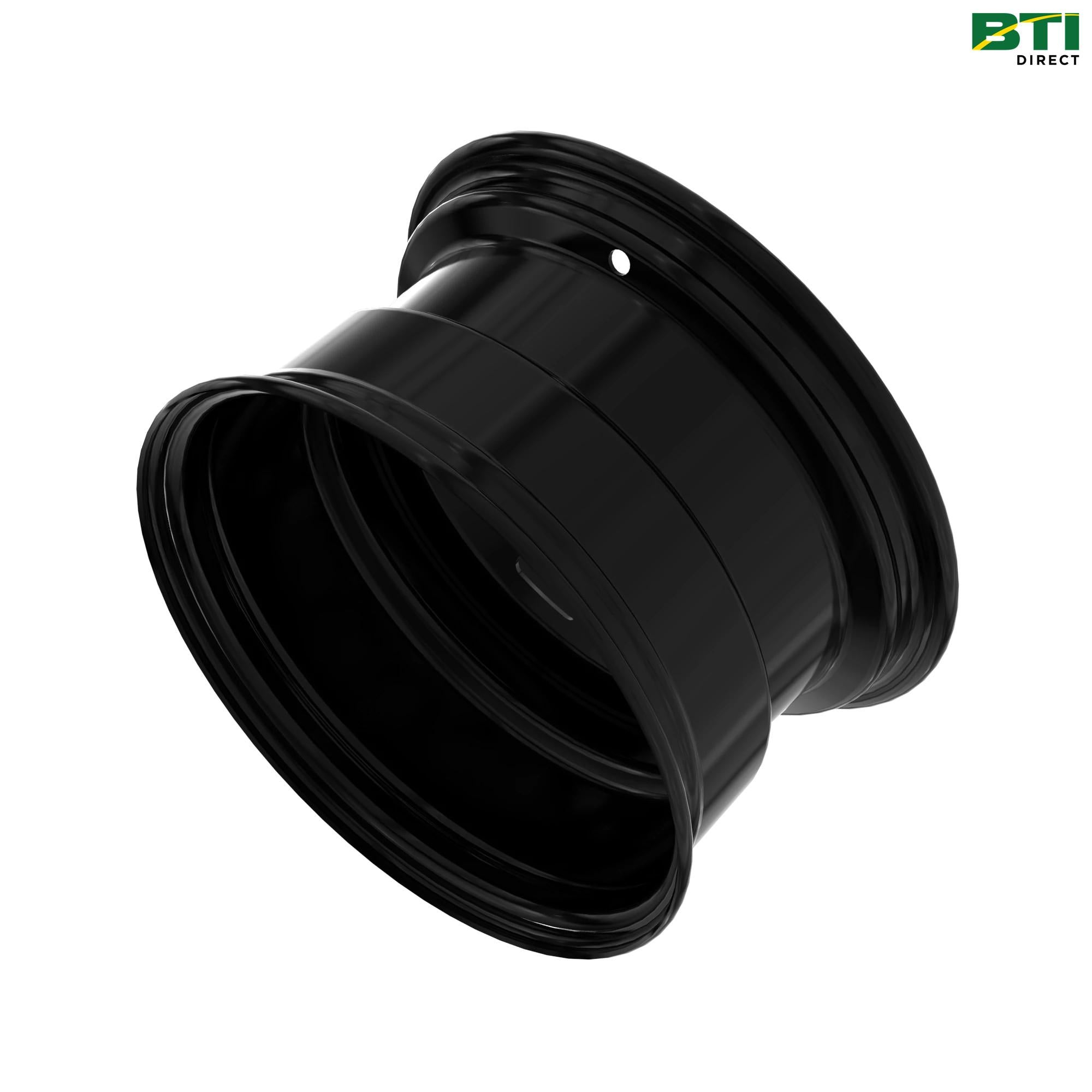 AM143509: Front Black Wheel For, 12X7