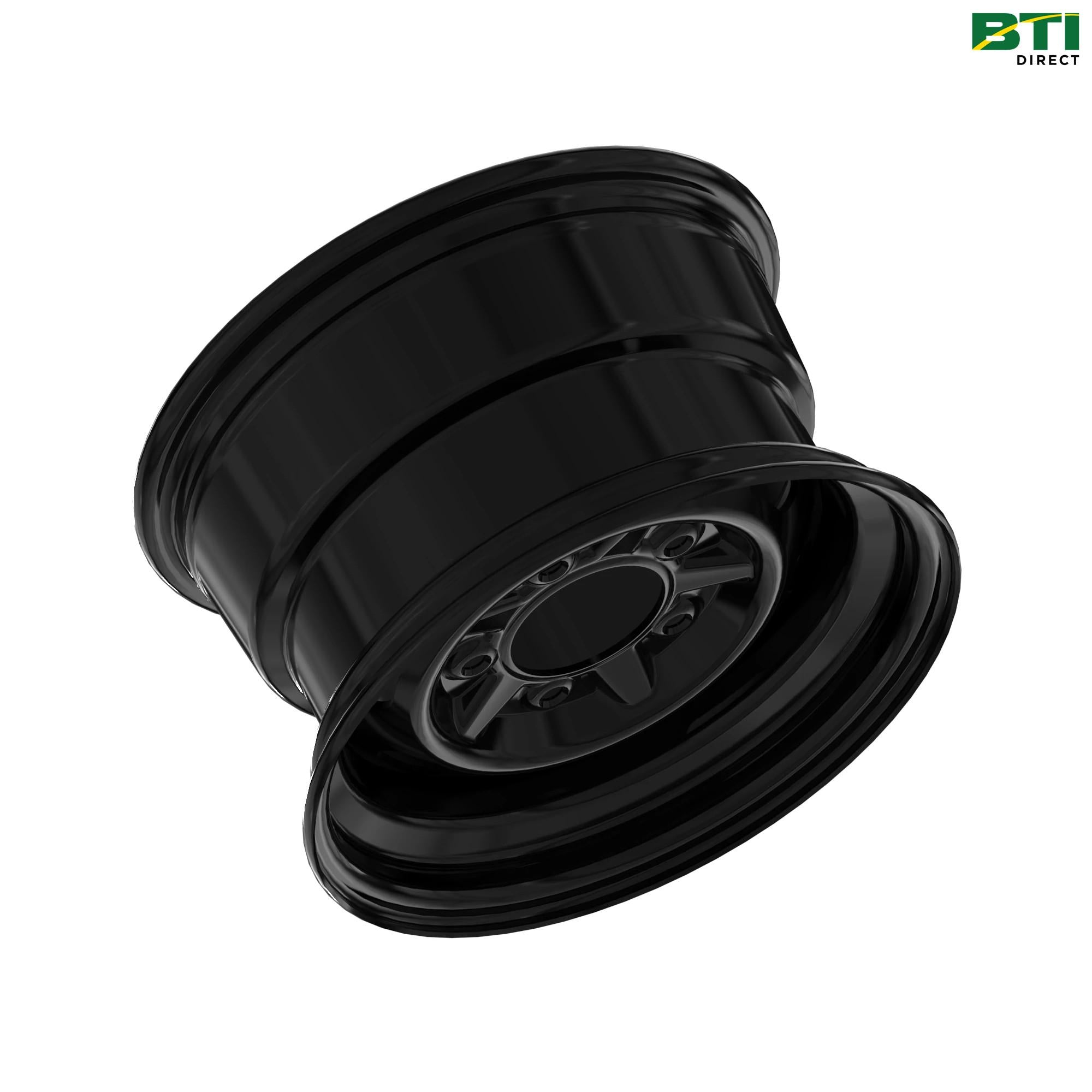AM143509: Front Black Wheel For, 12X7