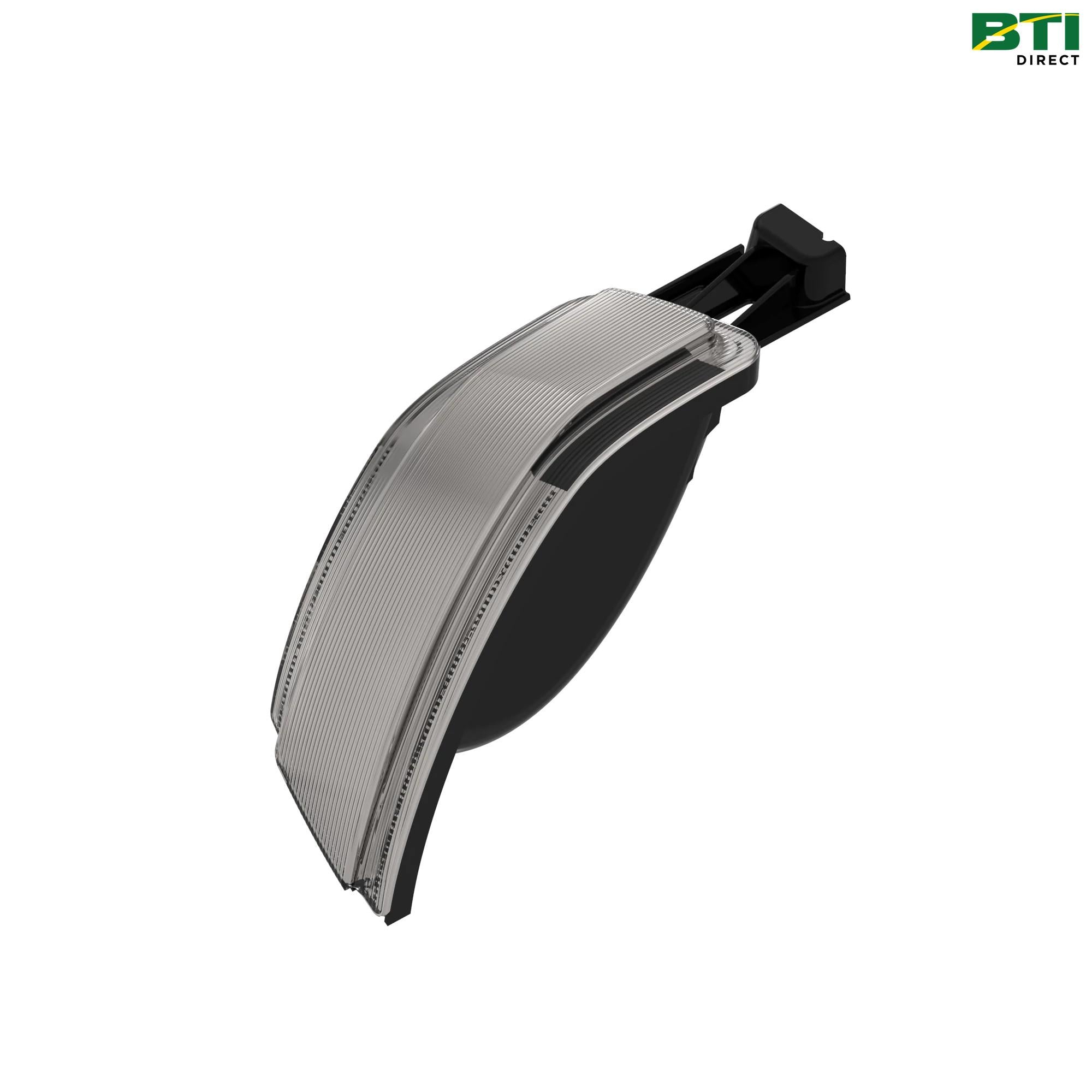 AM143540: Right Side Headlight, 12 Volts, 37.5 Watts