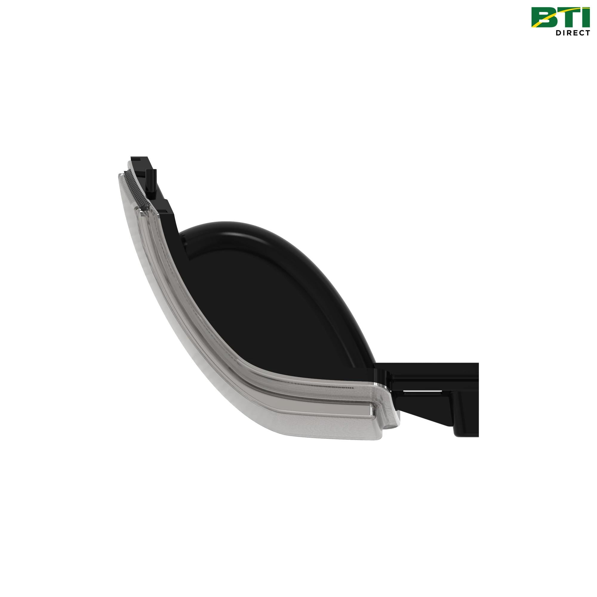 AM143540: Right Side Headlight, 12 Volts, 37.5 Watts