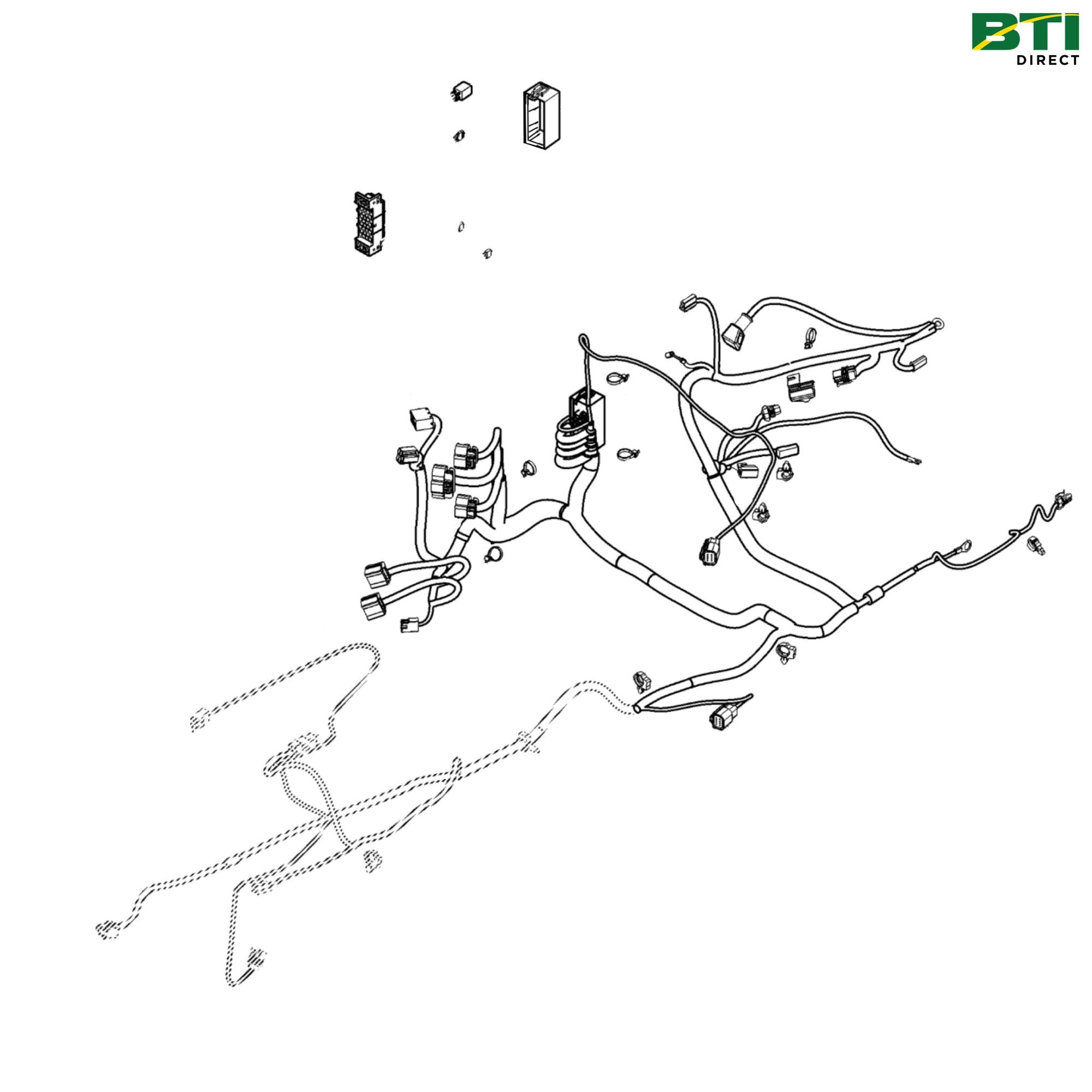 AM144521: Main Chassis Wiring Harness