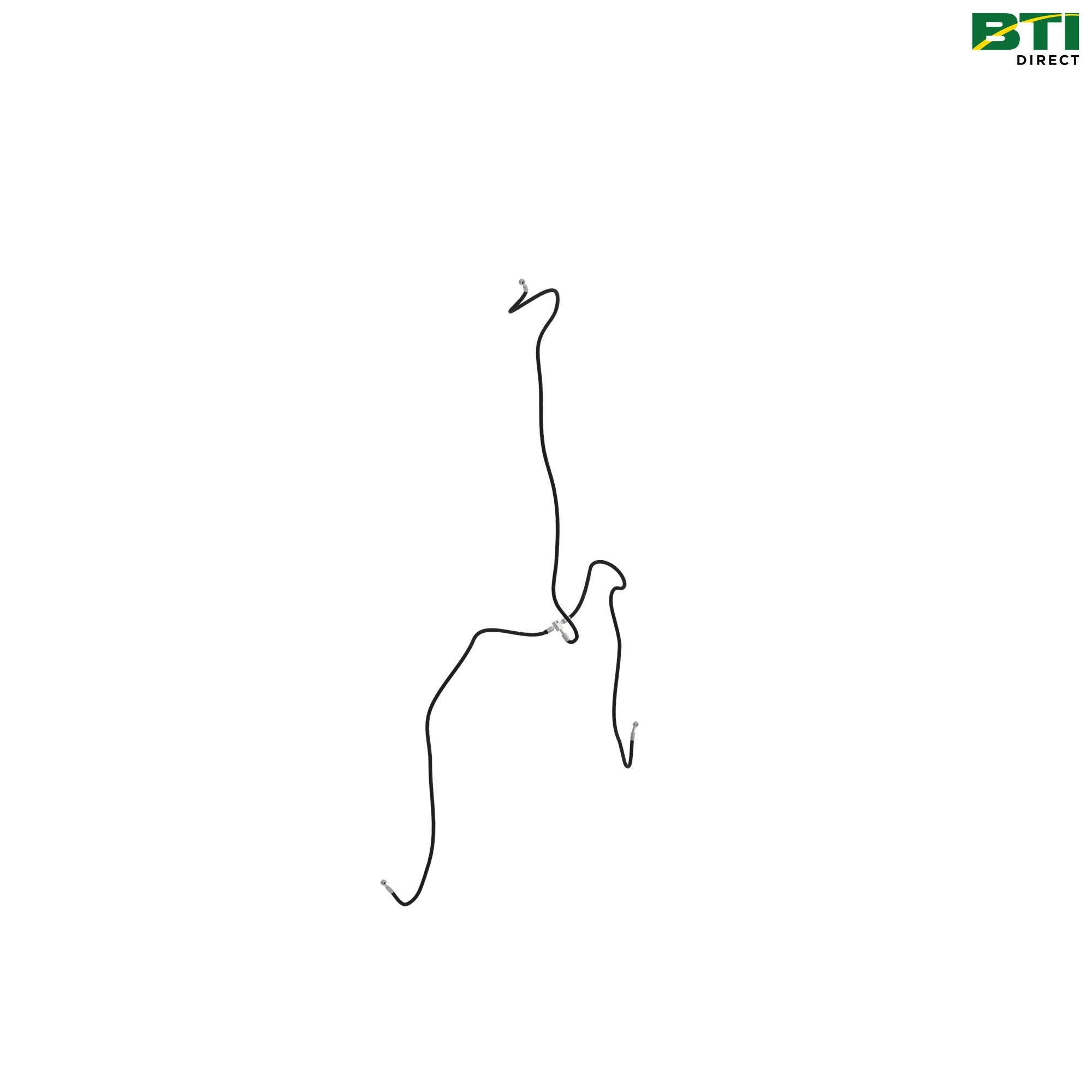 AM144725: Rear Brake Line