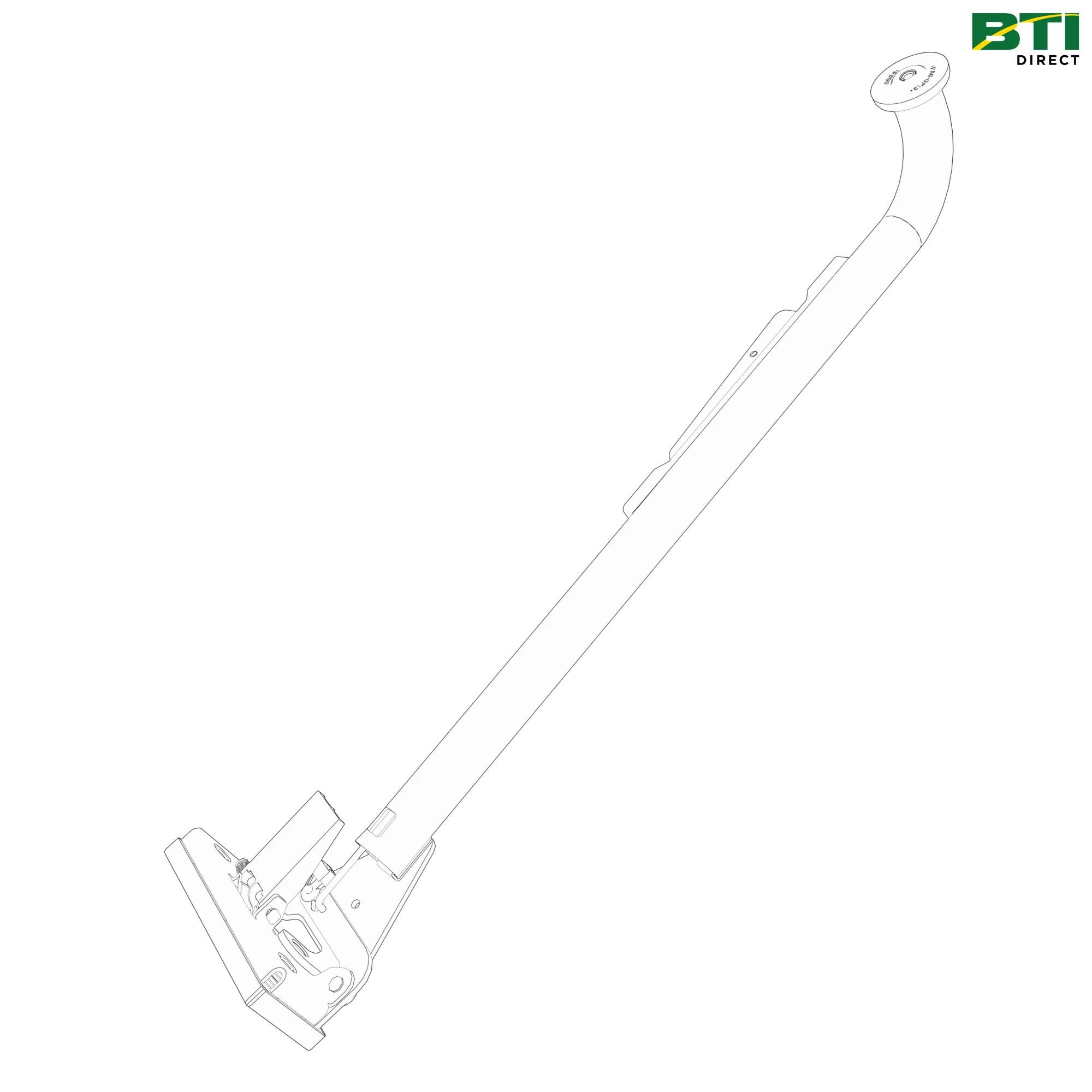 AM145422: Left Side Rear Door Latch