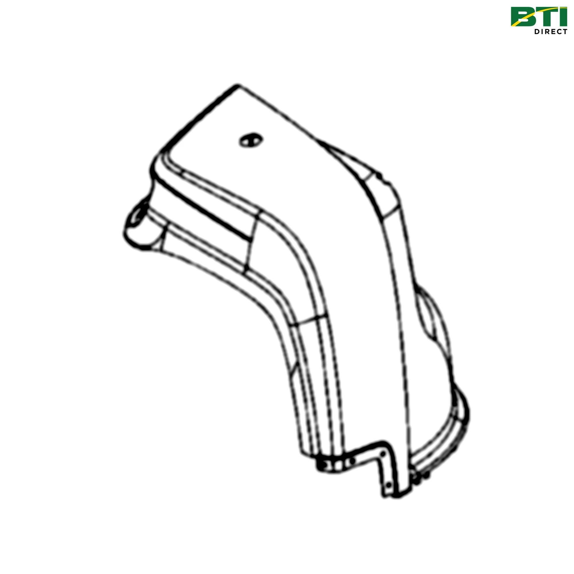 AM145487: Left Side Fender
