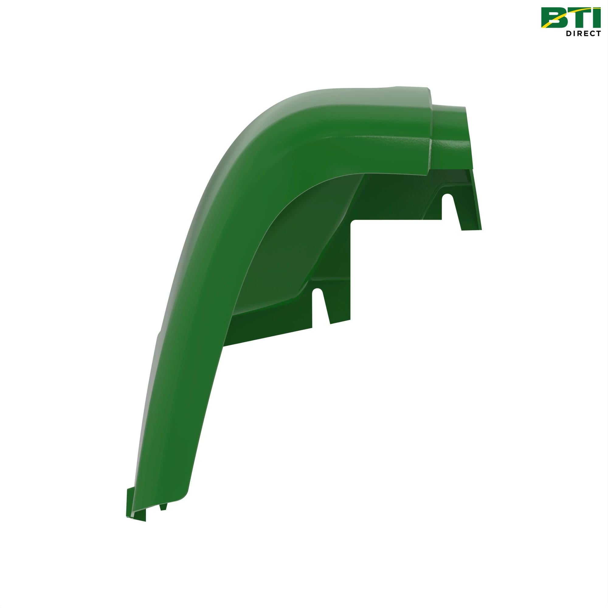 AM146236: Fender with Label, Right Side, Green
