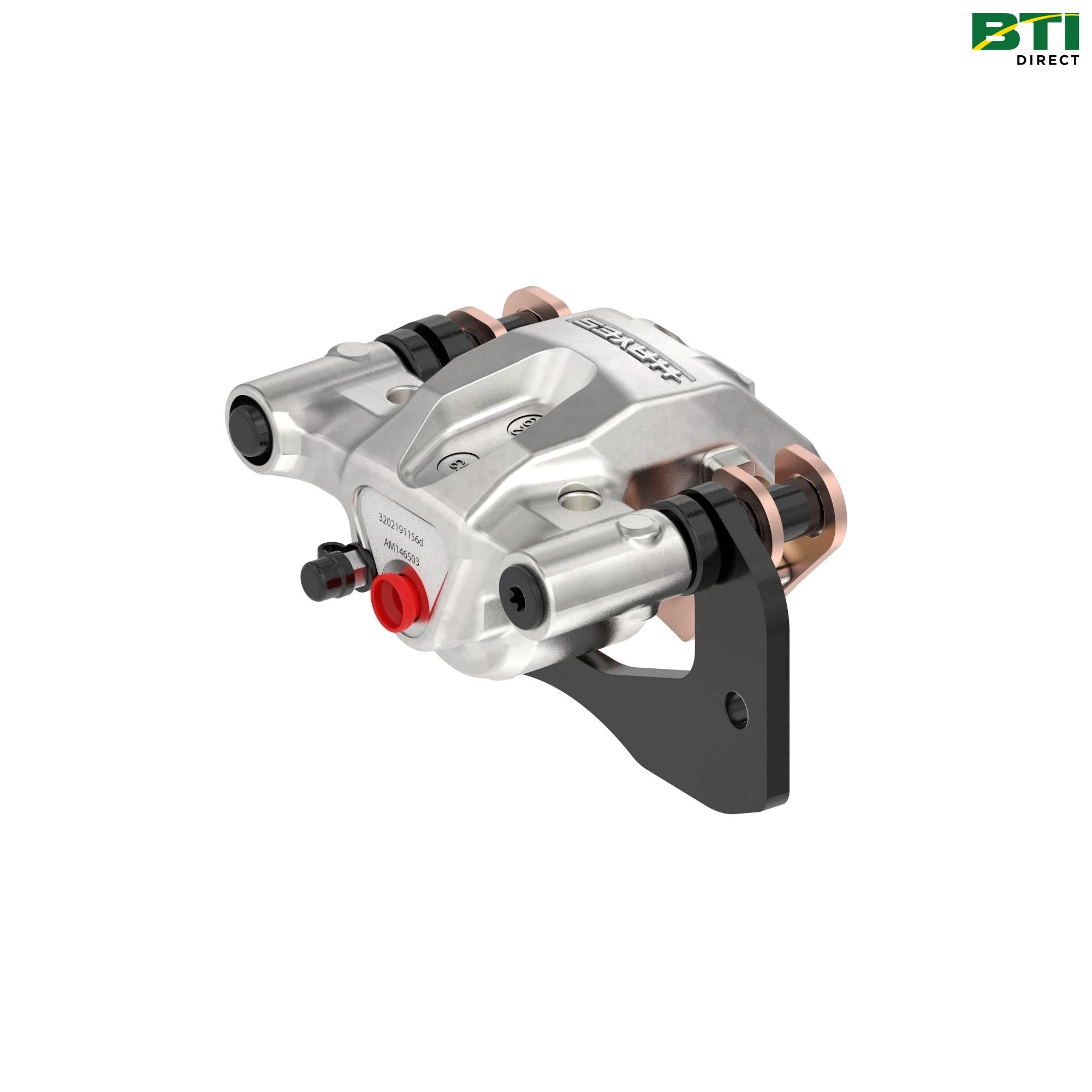 AM146503: Rear Disk Brake Caliper Assembly, Left Side