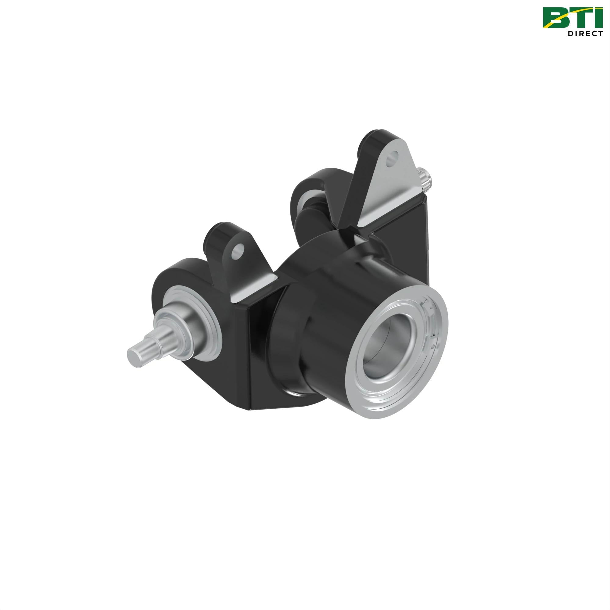 AM146510: Front Steering Knuckle, Left Side