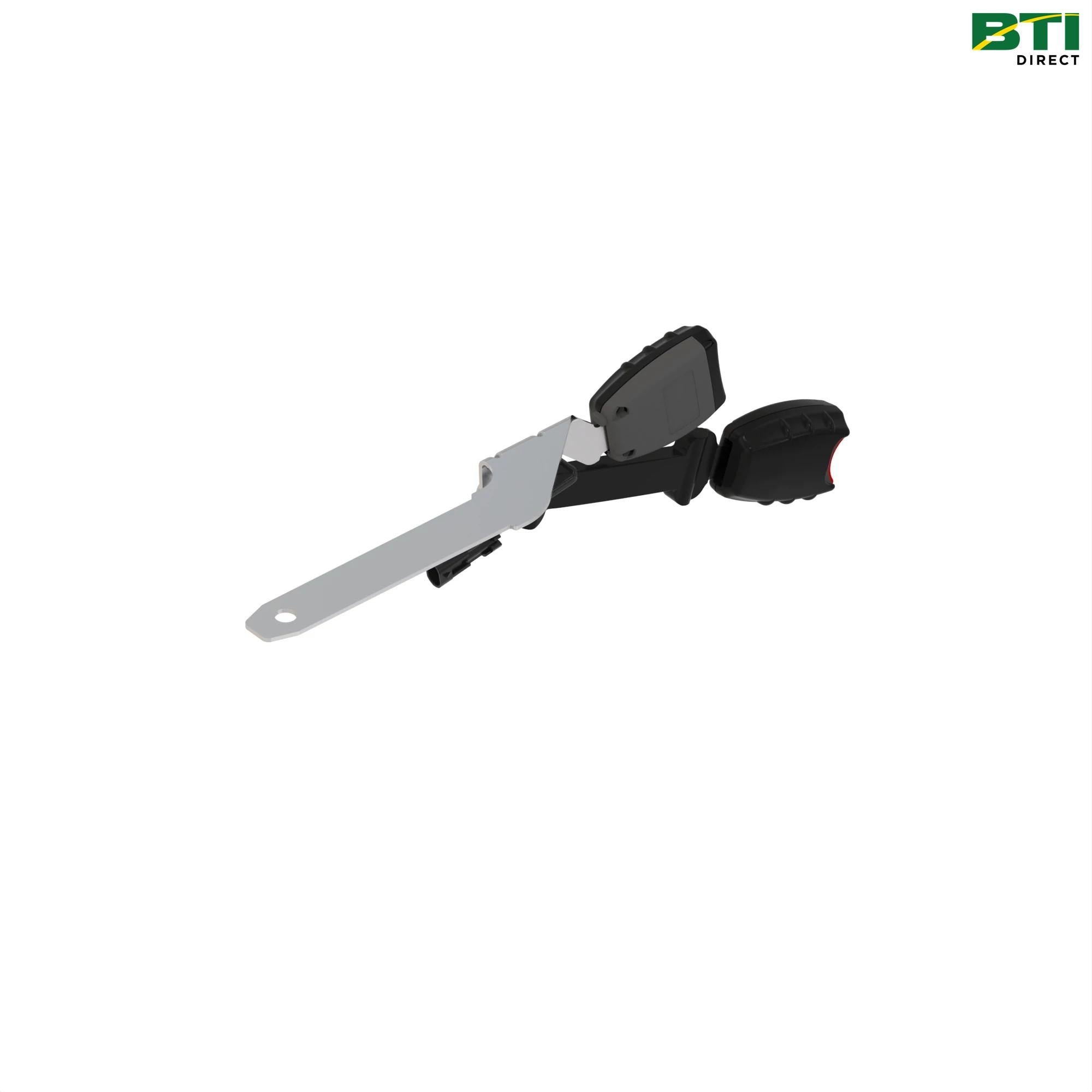 AM146713: Left Side Operator Seat Buckle