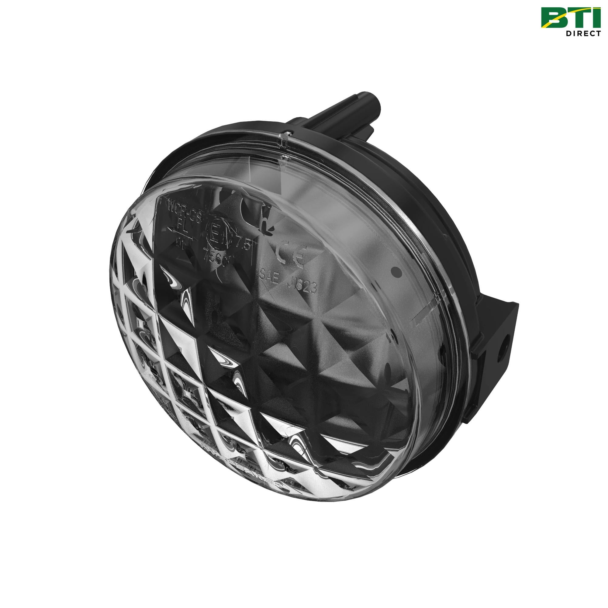 AM146908: Dual Beam Headlamp, 24 Volt, 34 Watt