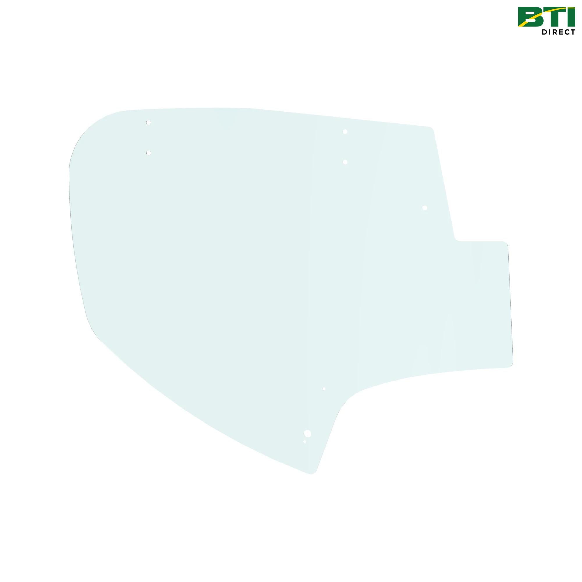 AM147233: Curved Glass Windowpane, Left Side