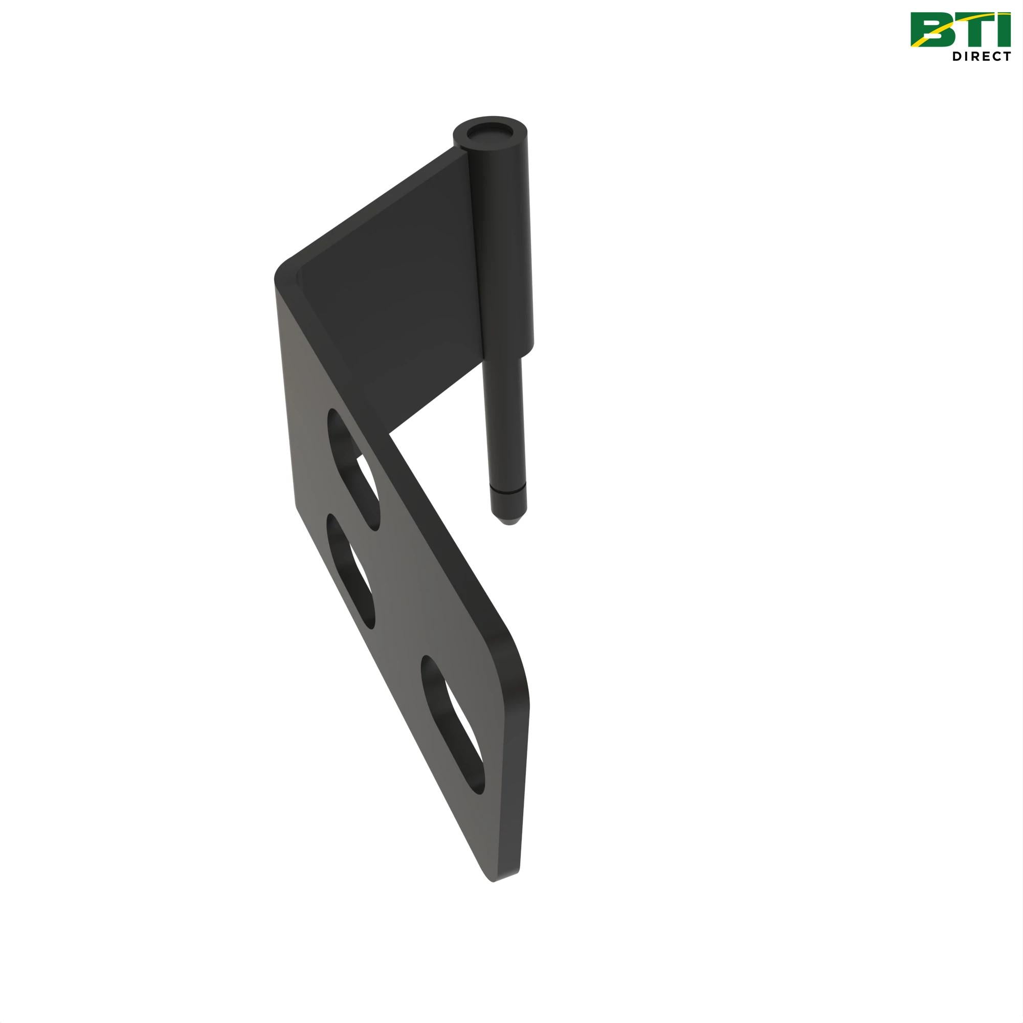 AM147445: Right Side Upper Deluxe Cab Poly Door Hinge
