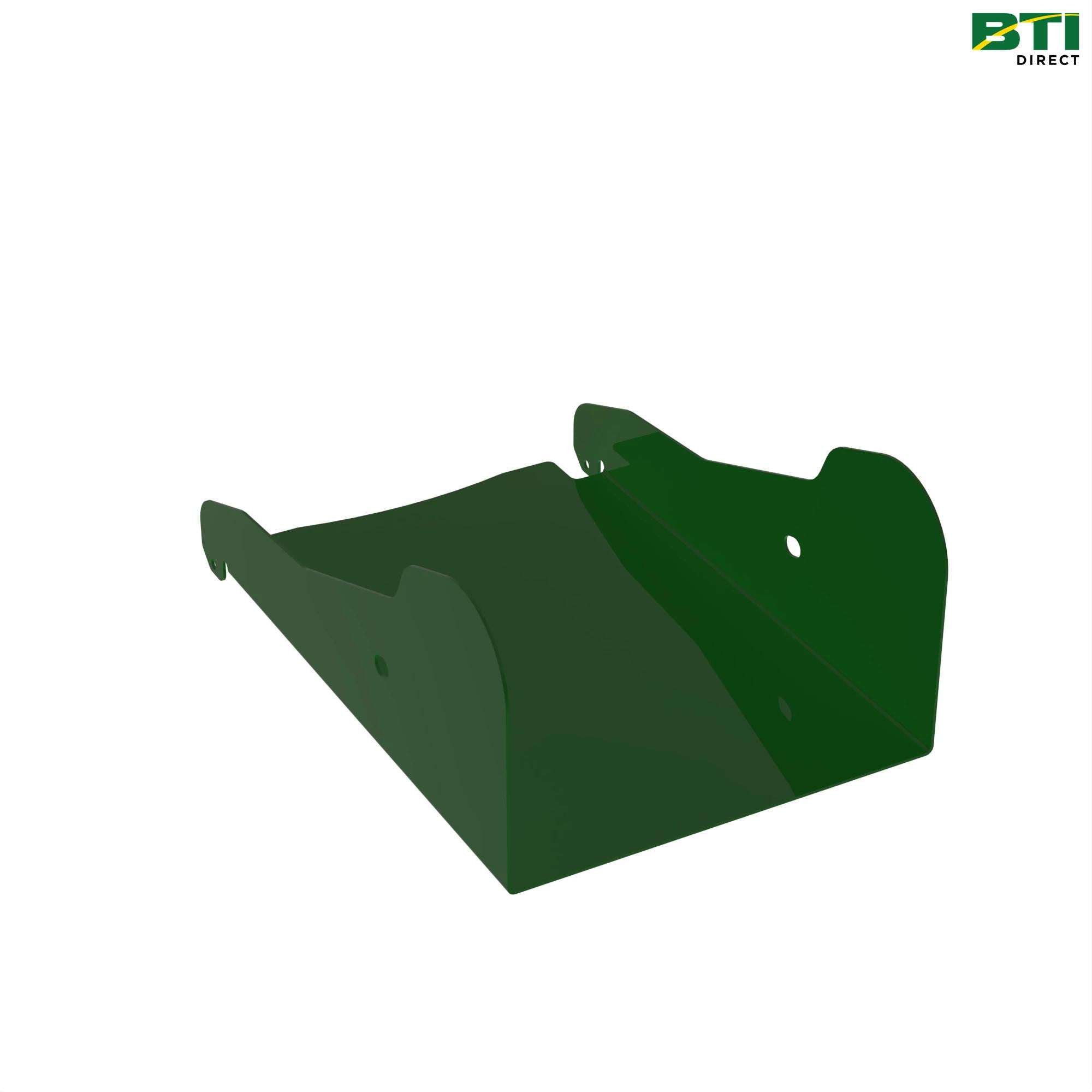 AM147987: Upper Mower Deck and Discharge Chute
