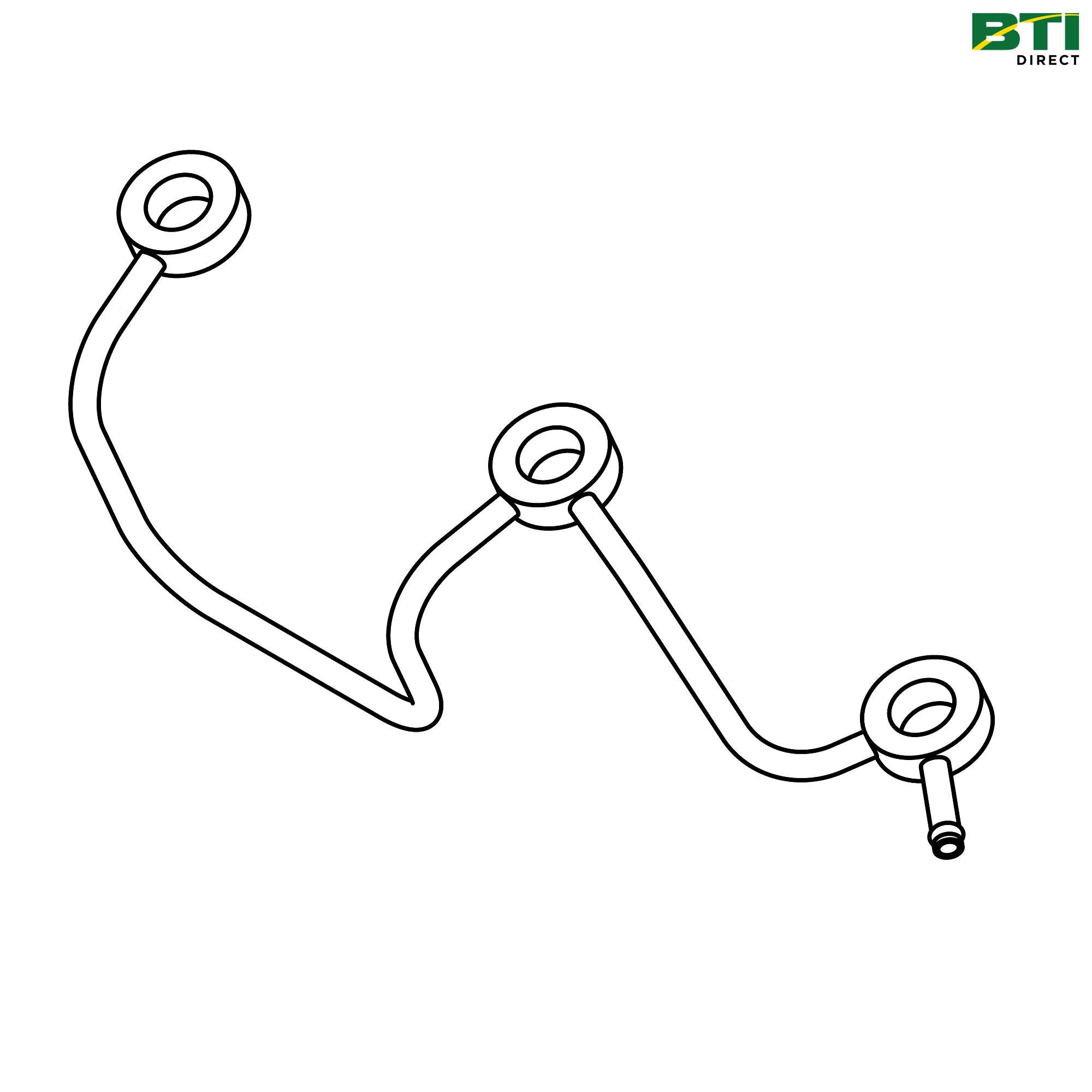 AM882440: Fuel Return Pipe