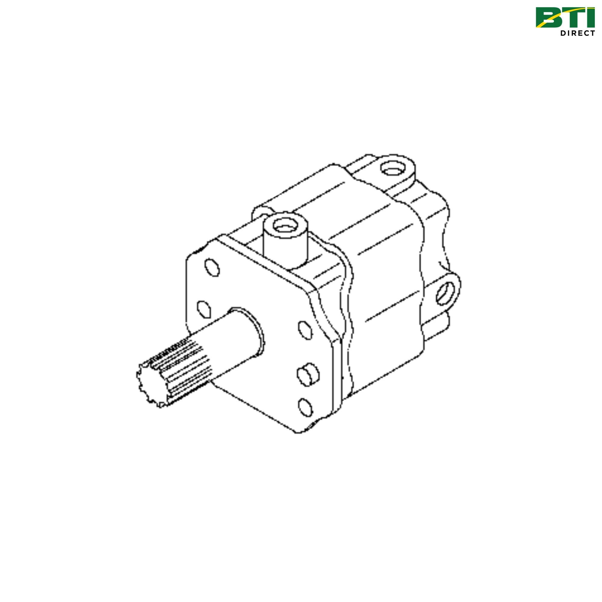 AMT2316: Cutting Unit Motor Load Plate