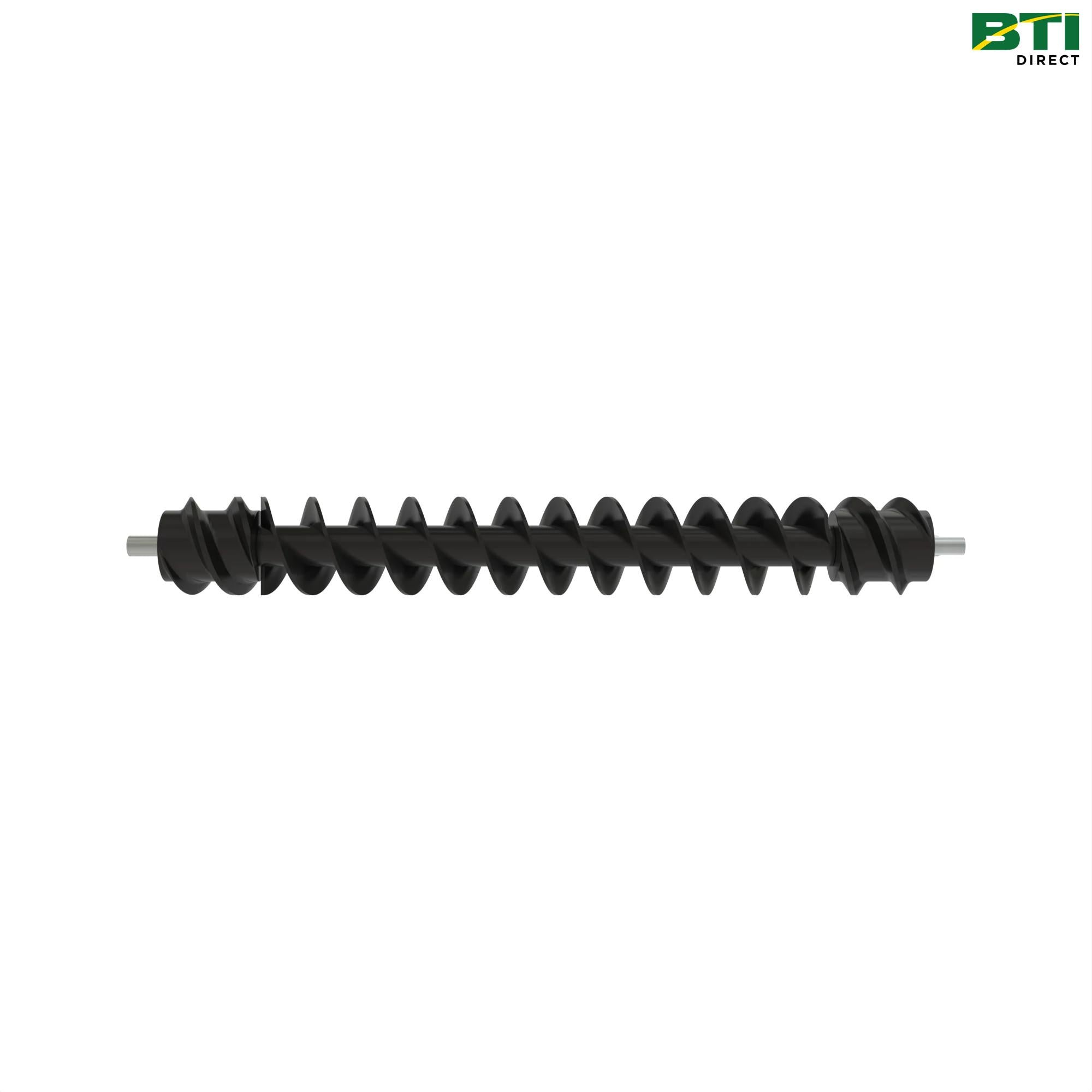 AMT2467: Spiral Roller with Grooved End Caps, 22 inch