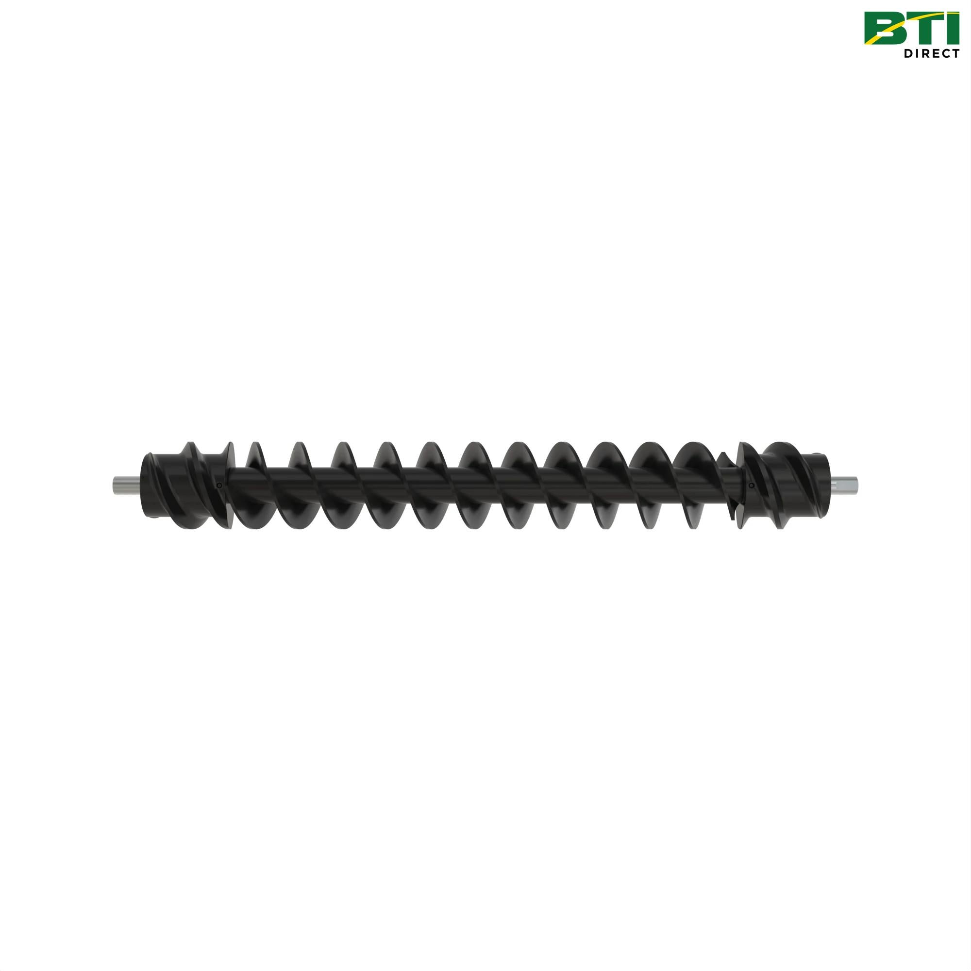 AMT2467: Spiral Roller with Grooved End Caps, 22 inch