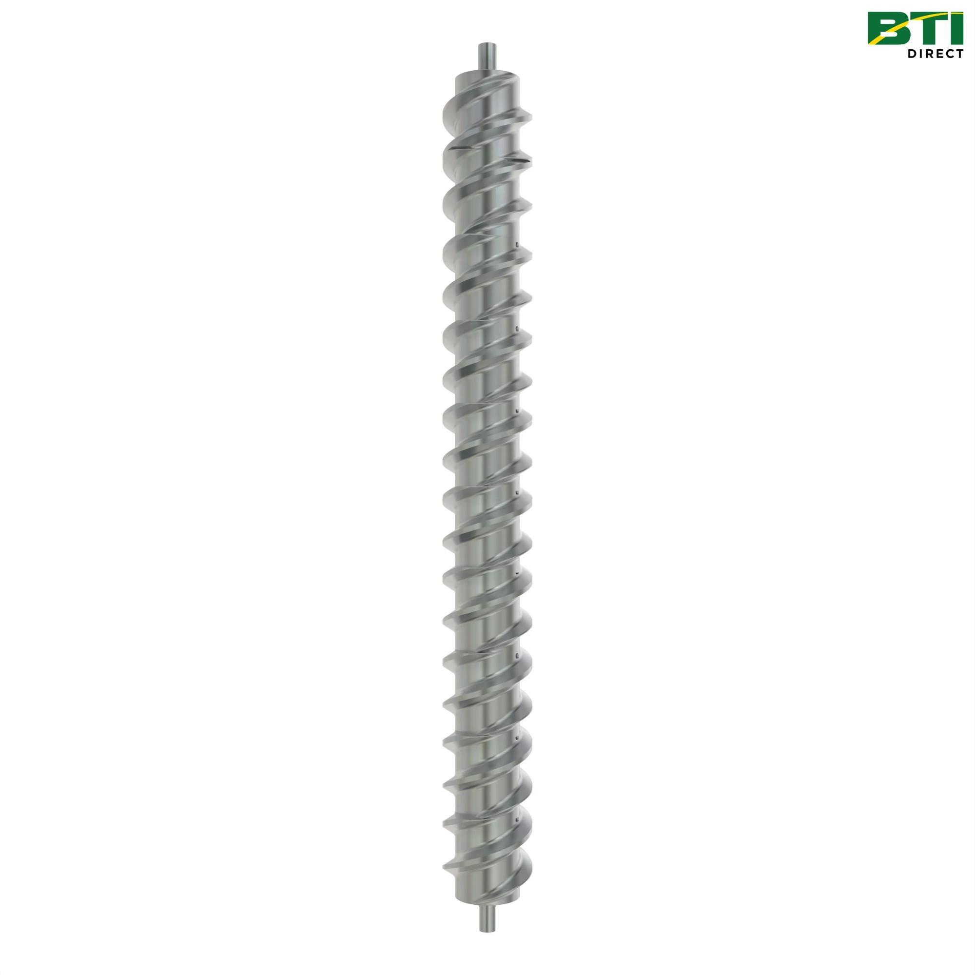 AMT2468: Spiral Roller with Grooved End Caps, 26 Inch