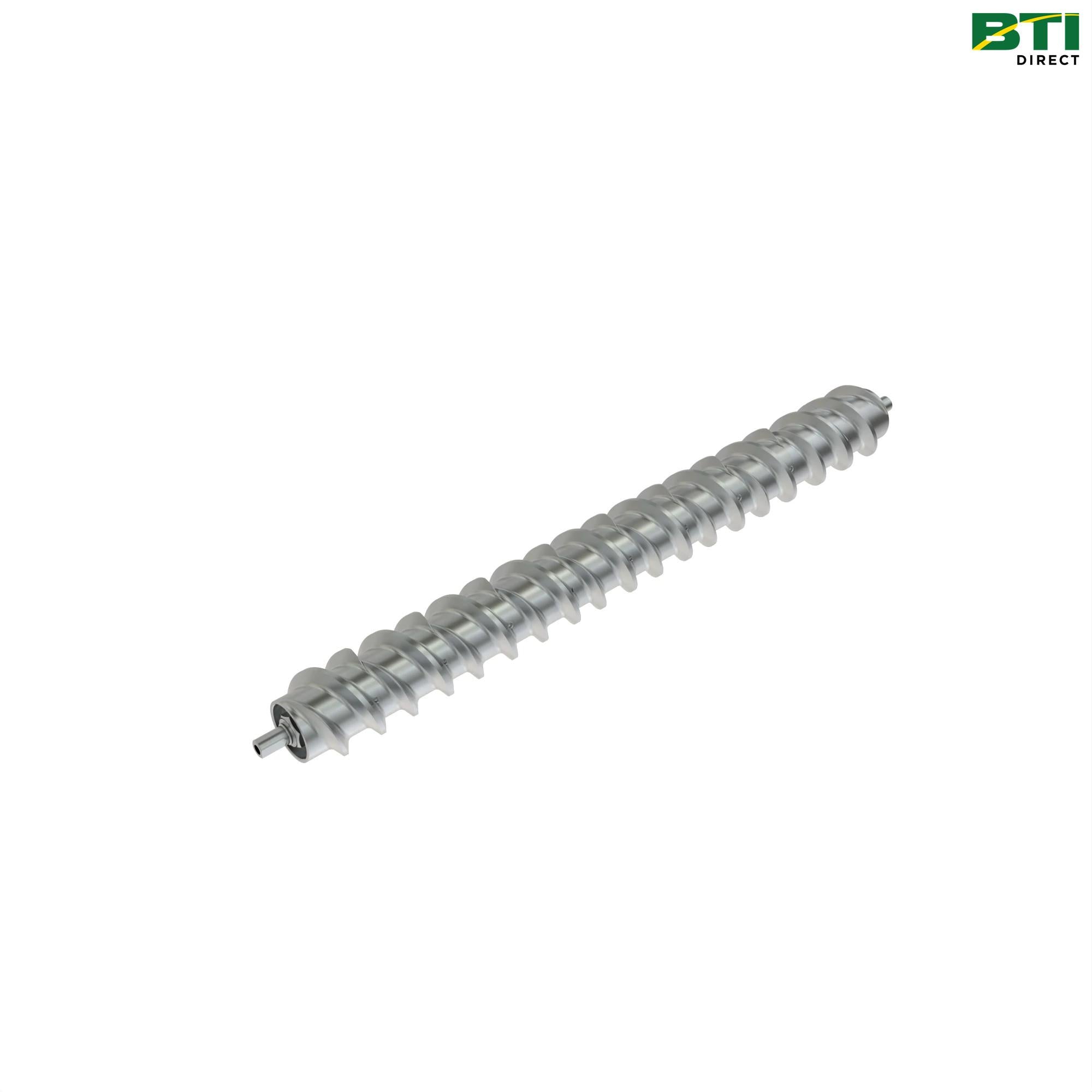 AMT2468: Spiral Roller with Grooved End Caps, 26 Inch
