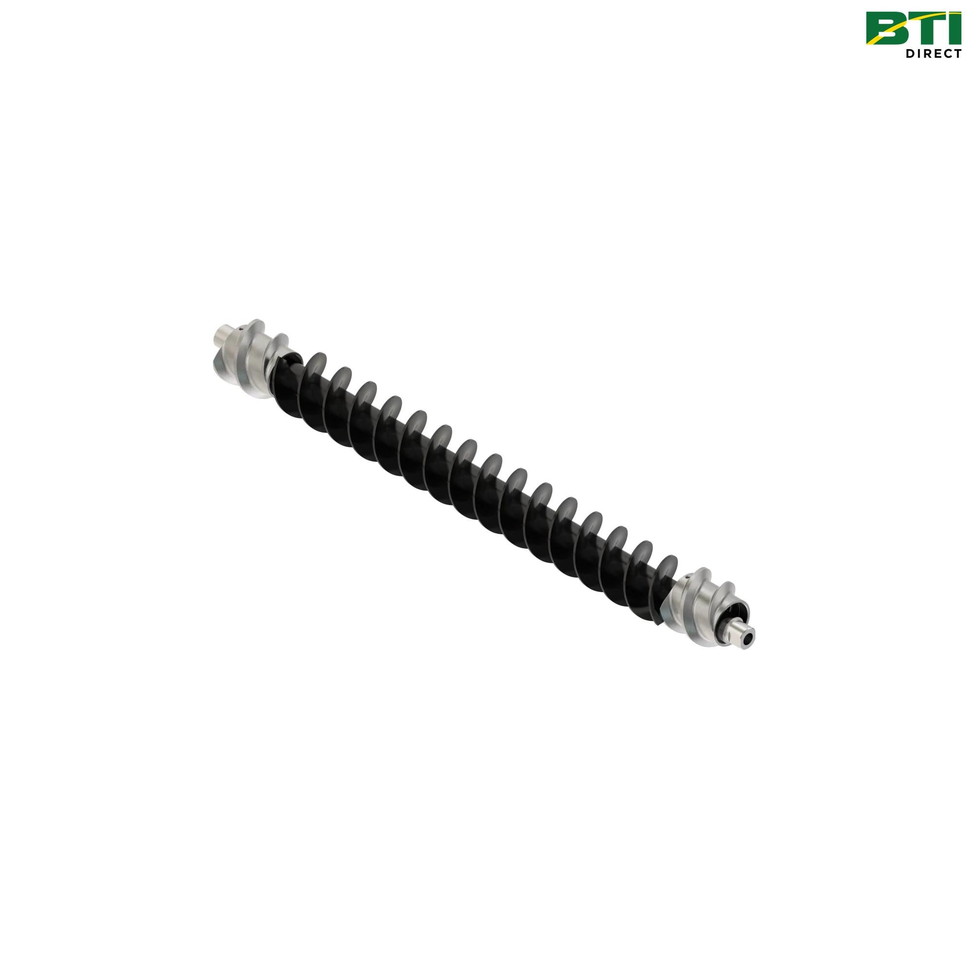 AMT2470: Spiral Roller with Grooved End Caps, 30 inch
