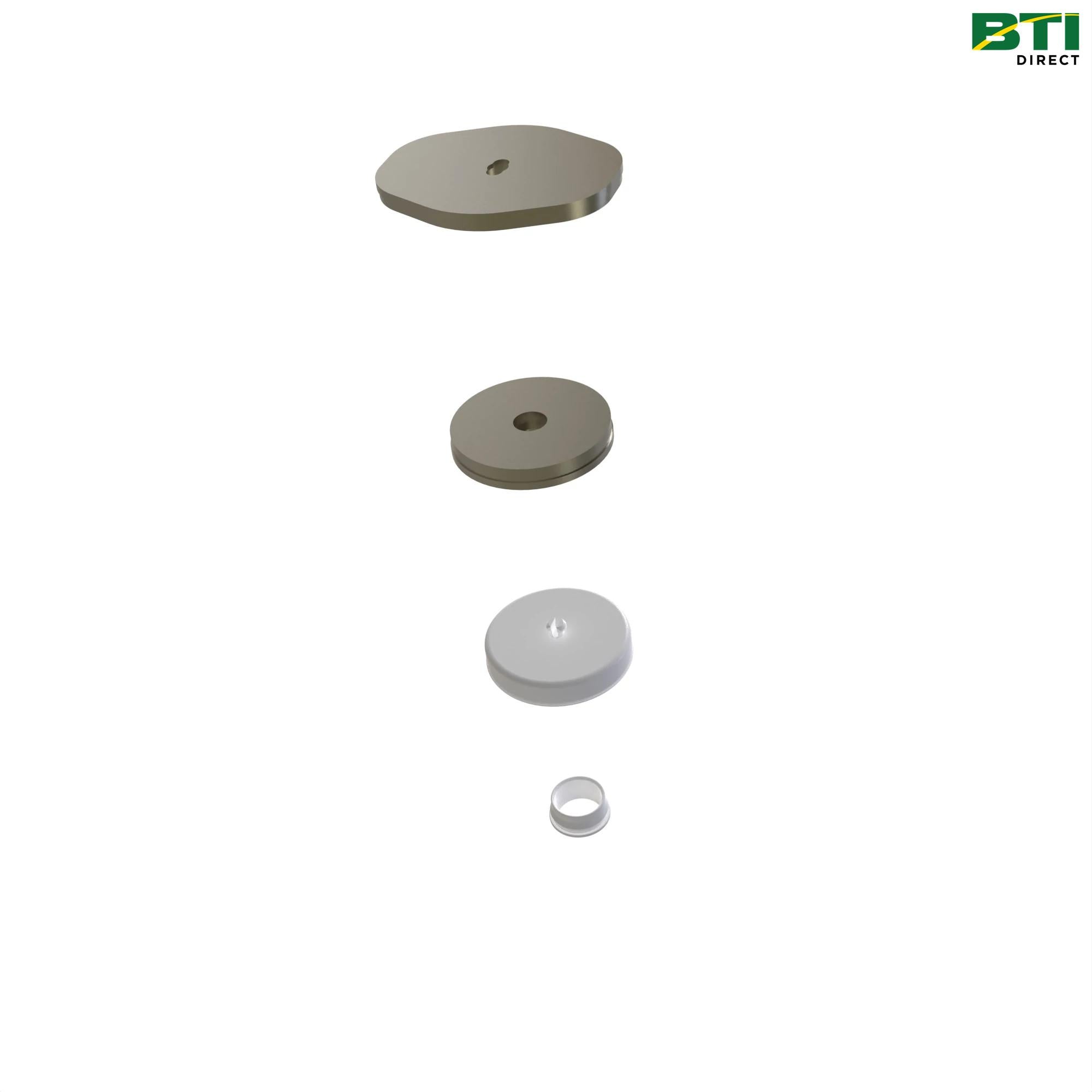 AMT2549: Brake Friction Pad Service Kit