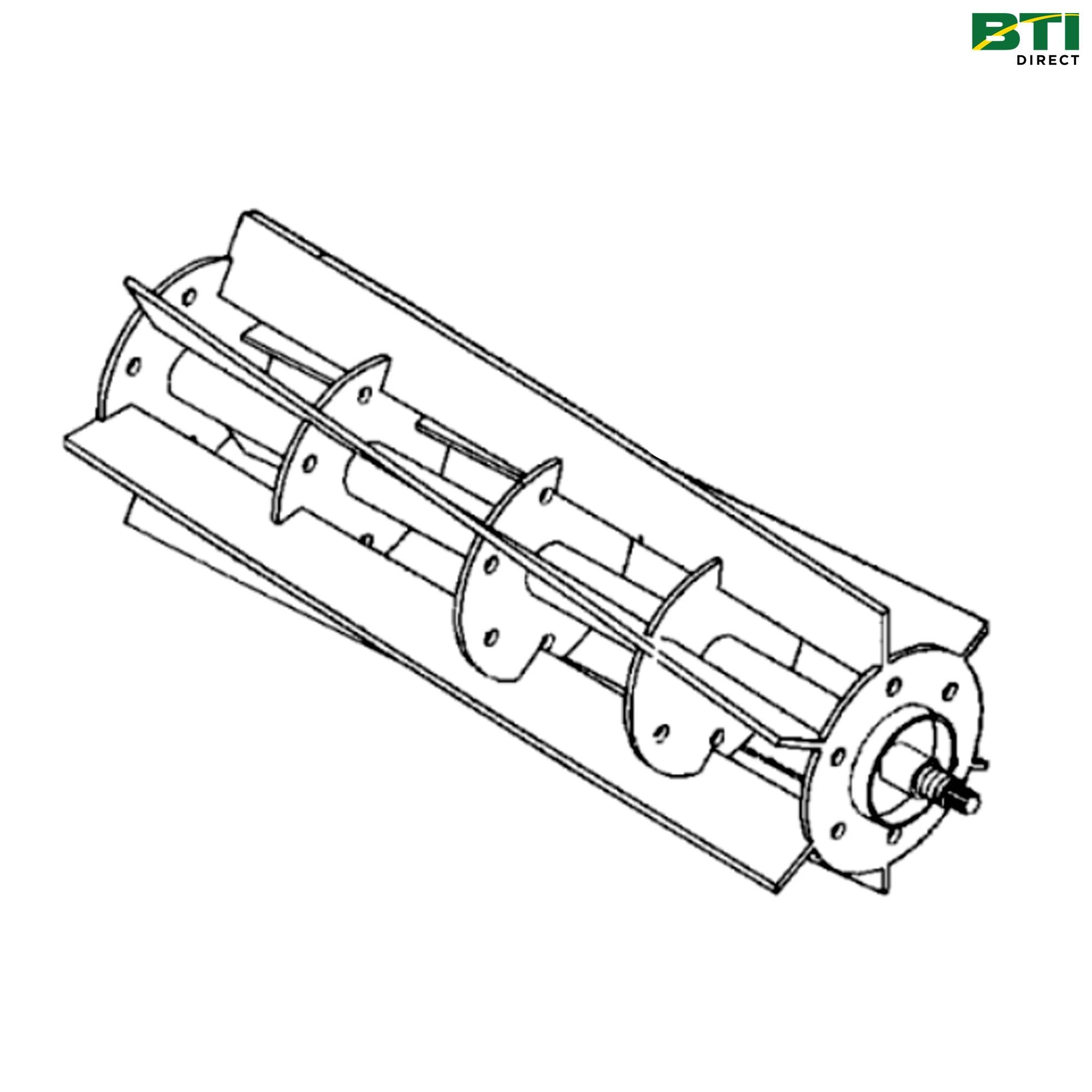 AMT2871: 8-Blade Mower Reel, 26 Inch