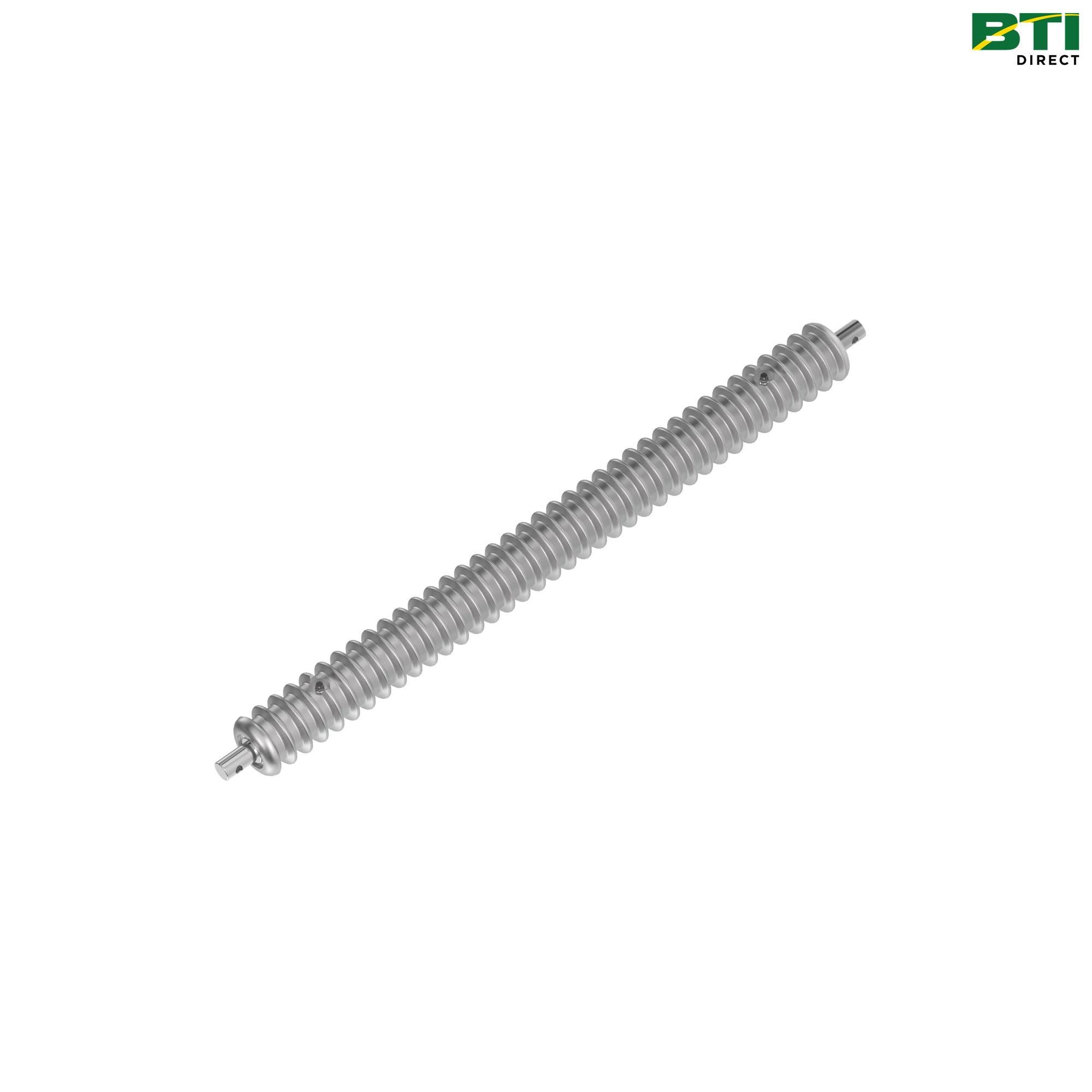 AMT2880: Machined Spiral Roller, 2 inch
