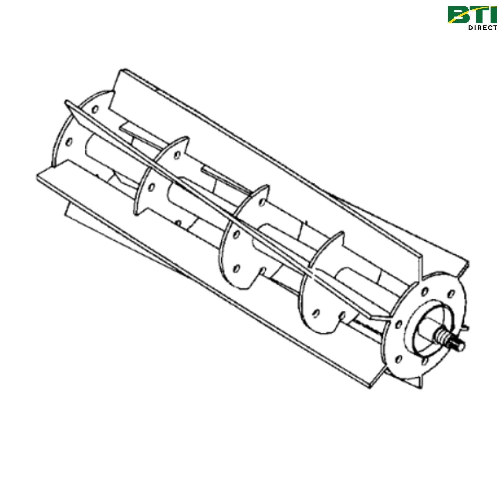 AMT2890: Mower Reel, 8 Blade, 30 Inch