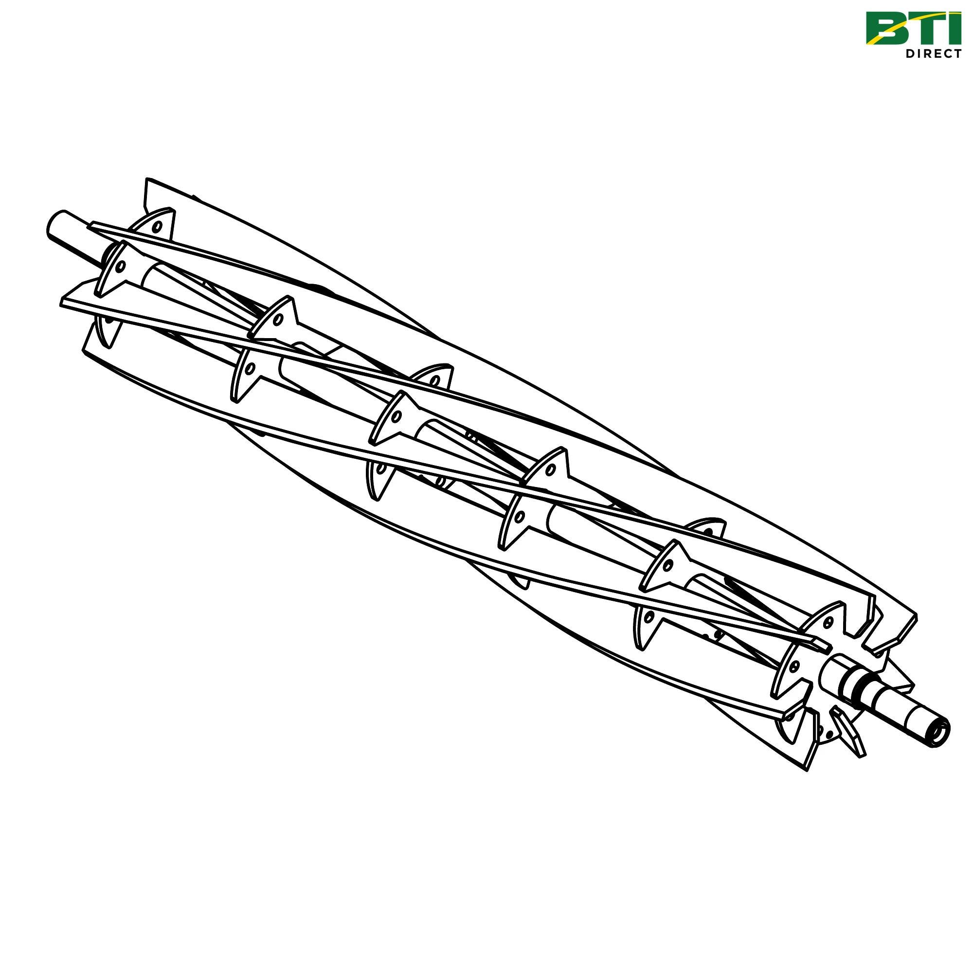 AMT2903: Mower Reel, 7 Blade