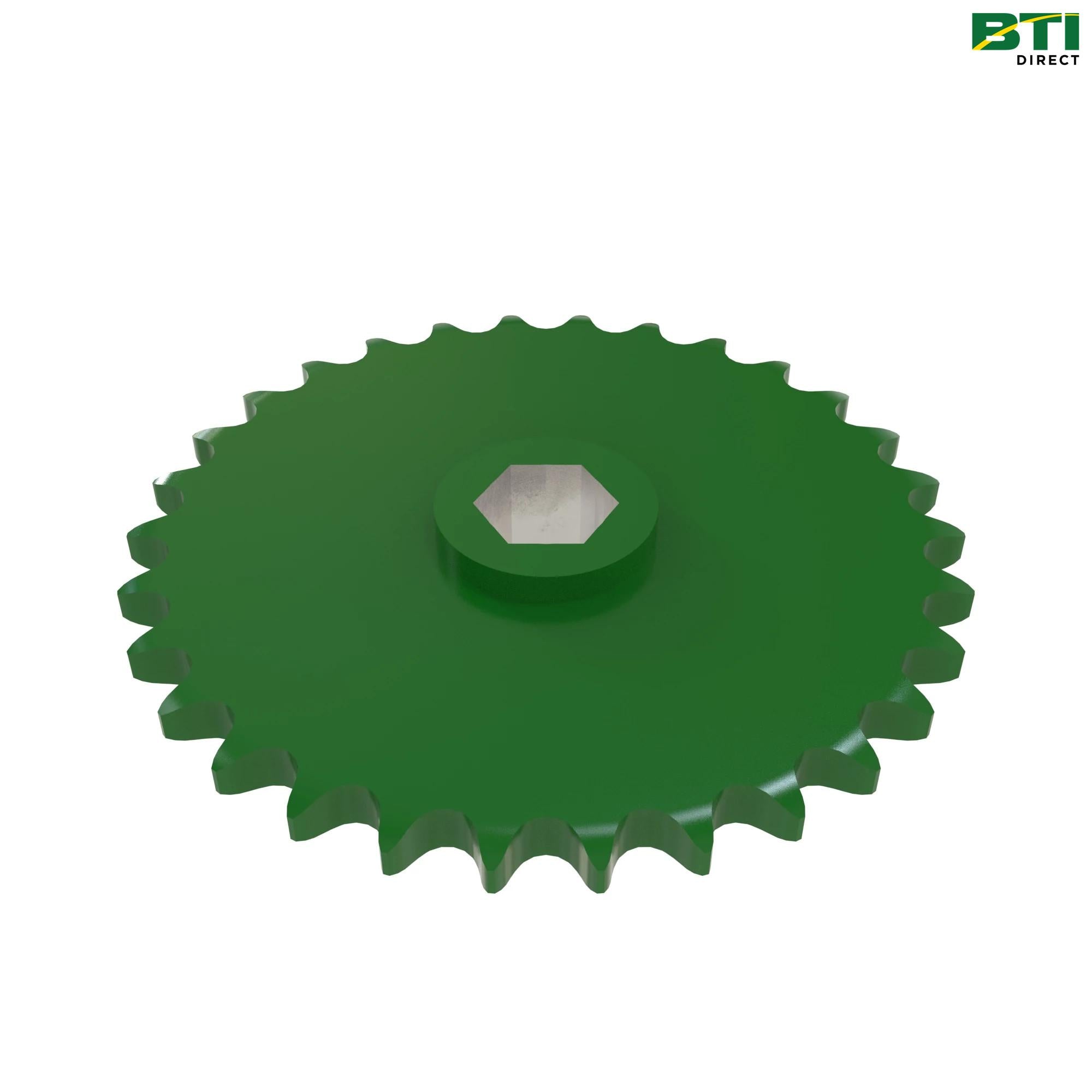 AN102027: Cross Auger and Row Unit Chain Sprocket