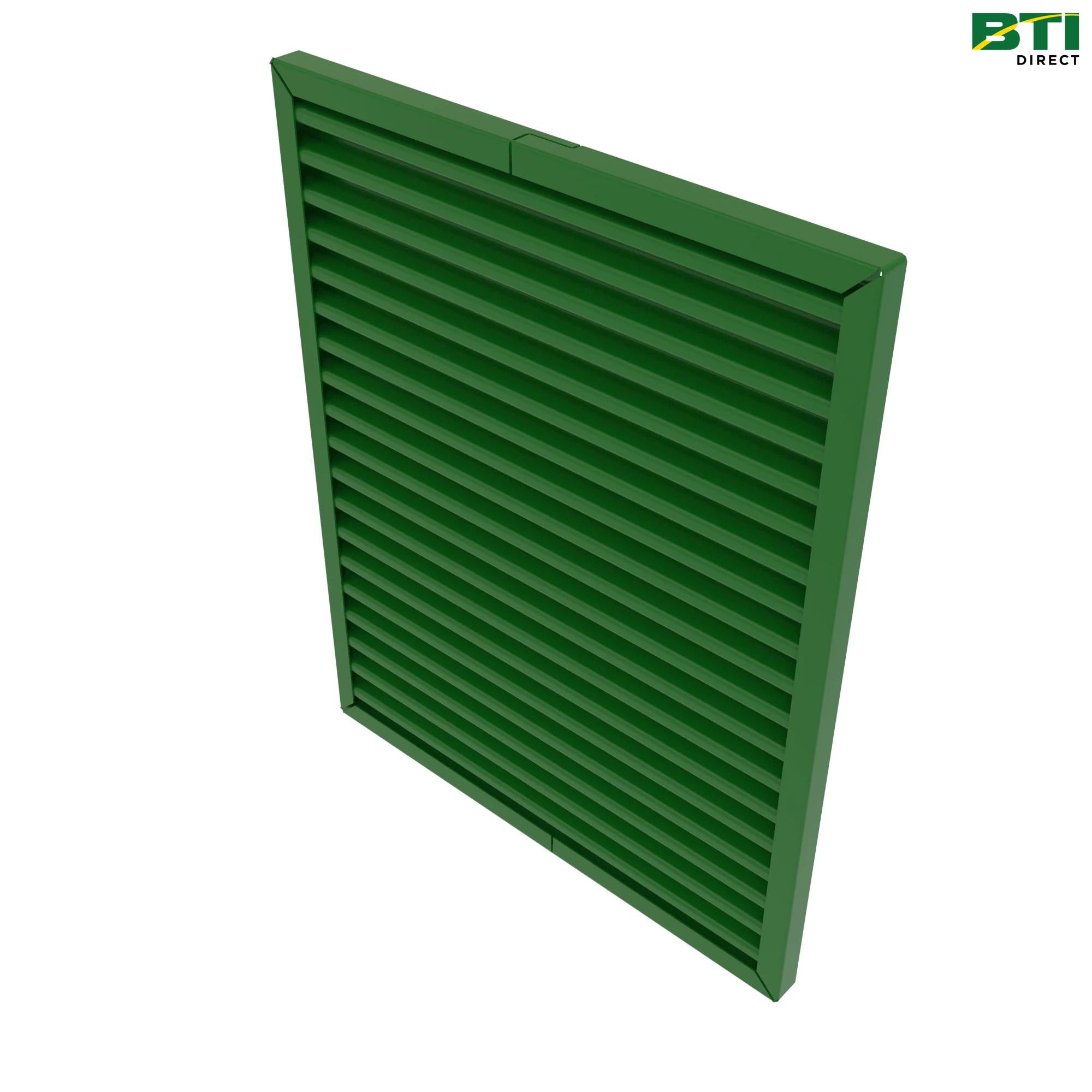 AN115104: Radiator Side Screen
