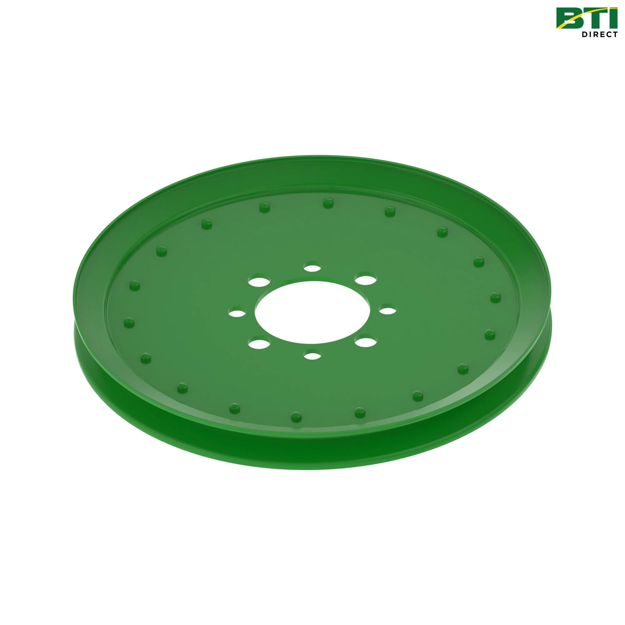 AN122853: Cross Auger Pulley