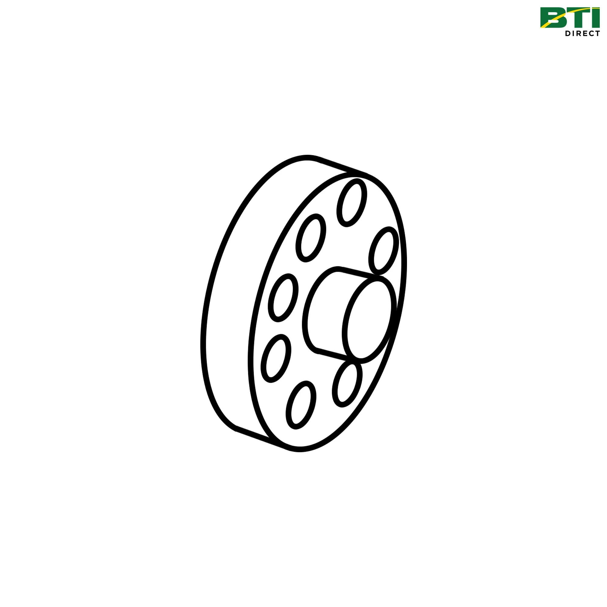 AN122967: Slip Clutch Hub Assembly
