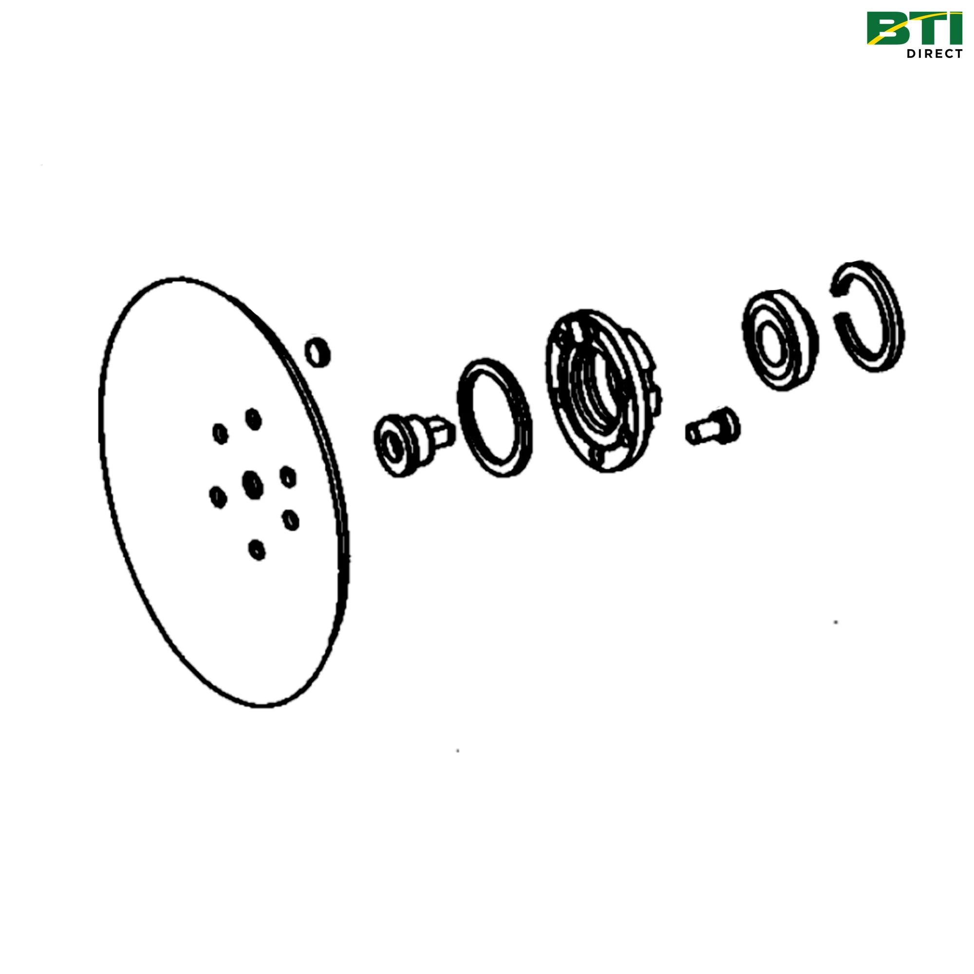 AN130281: Less Shank Disk